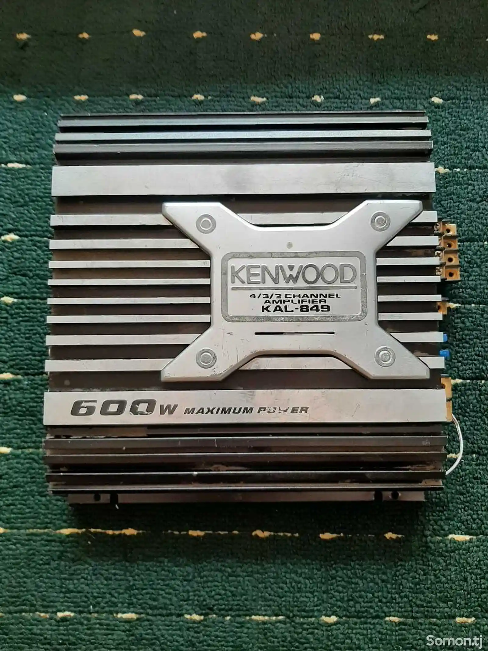 Усилитель Kenwood 600w-1