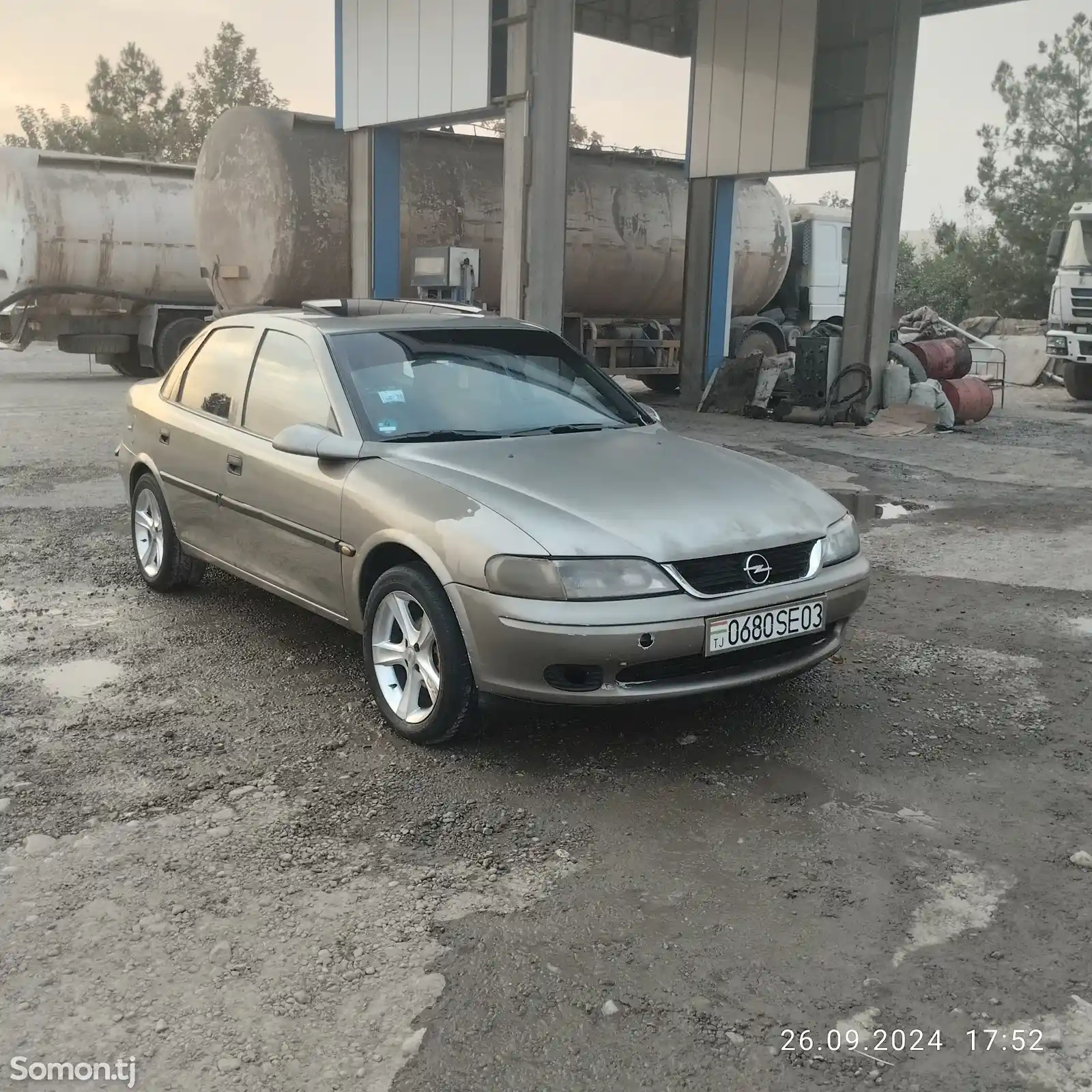 Opel Vectra B, 1997-3