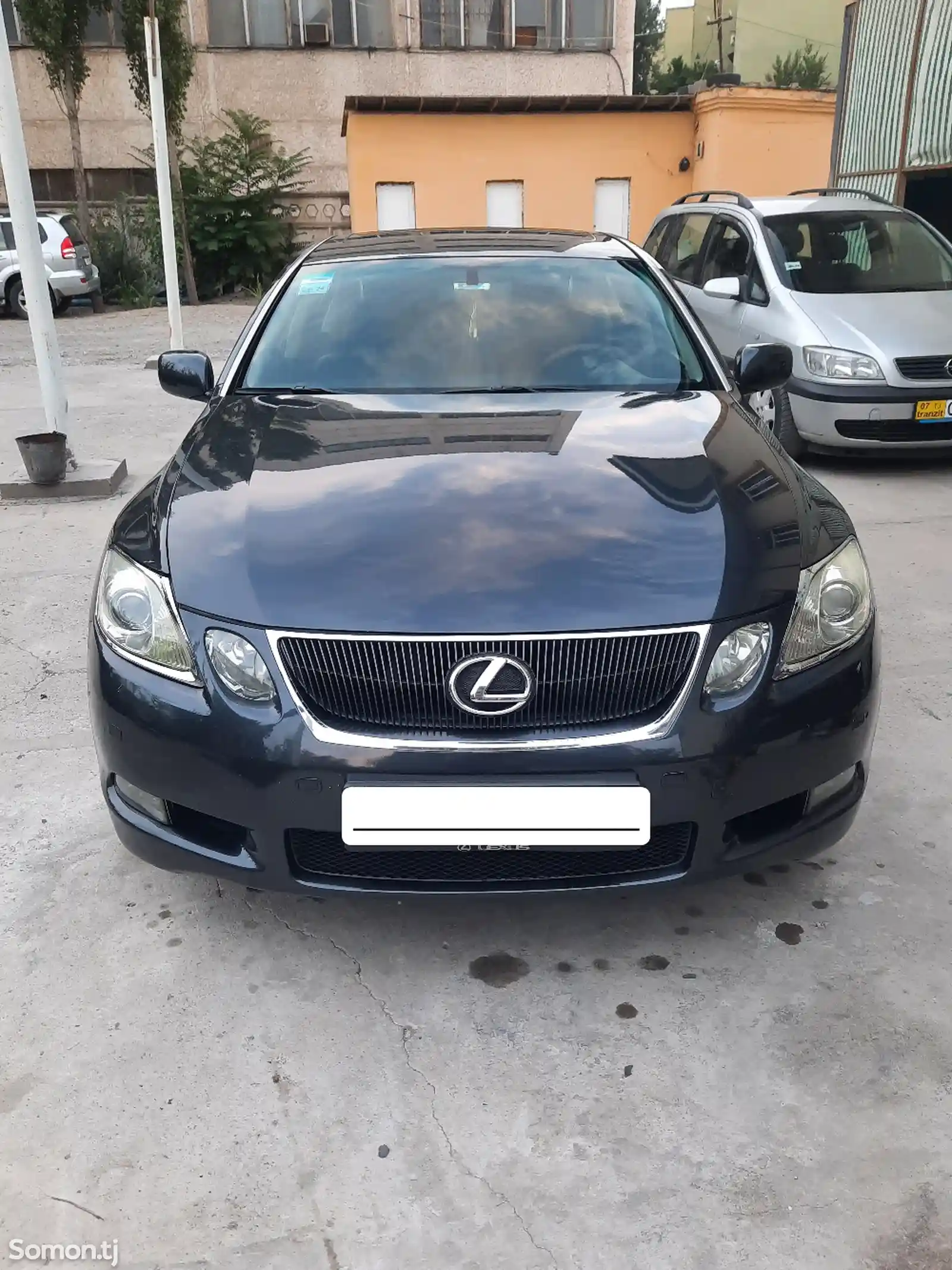 Lexus GS series, 2007-1