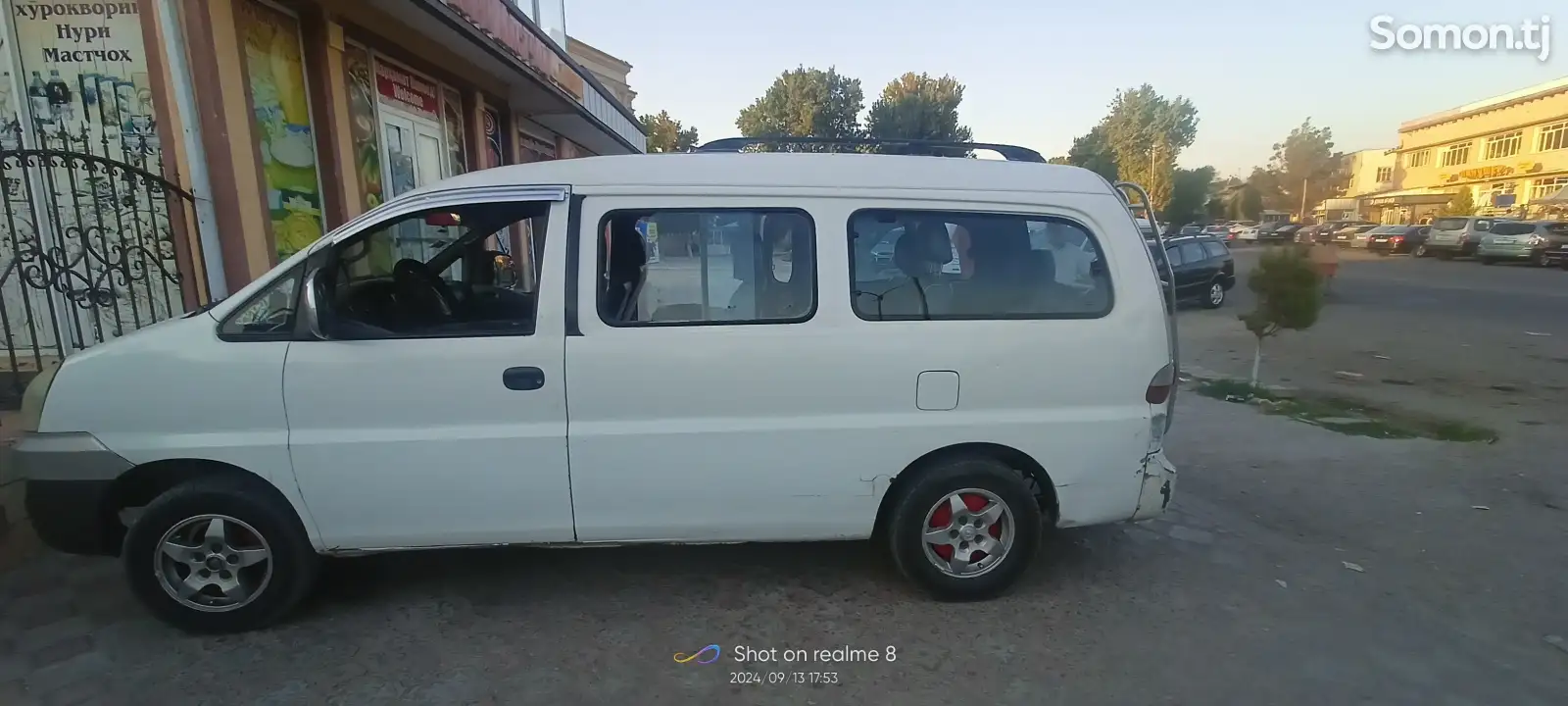 Микроавтобус Hyundai Starex, 2004-1