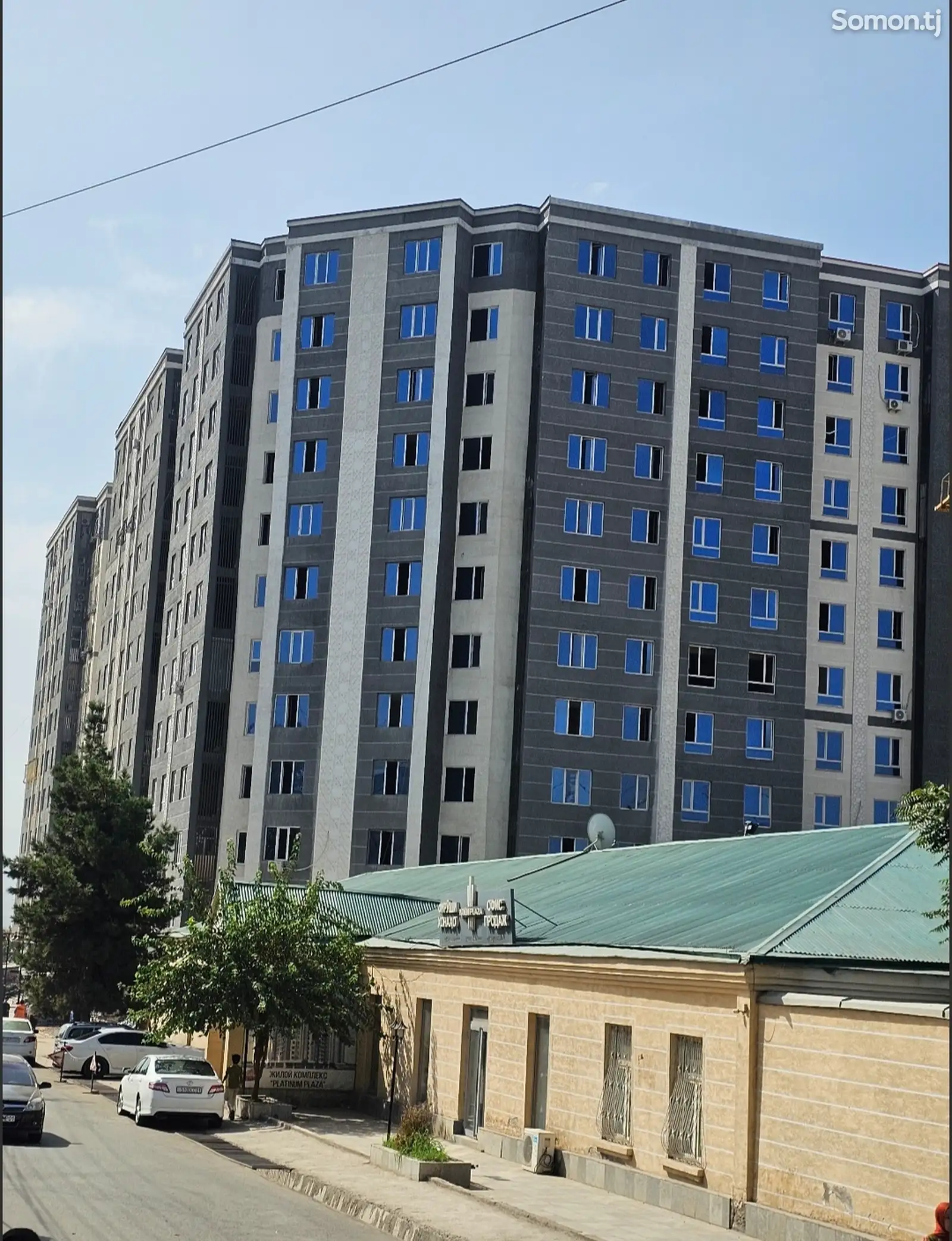 3-комн. квартира, 10 этаж, 98 м², Фирдавси