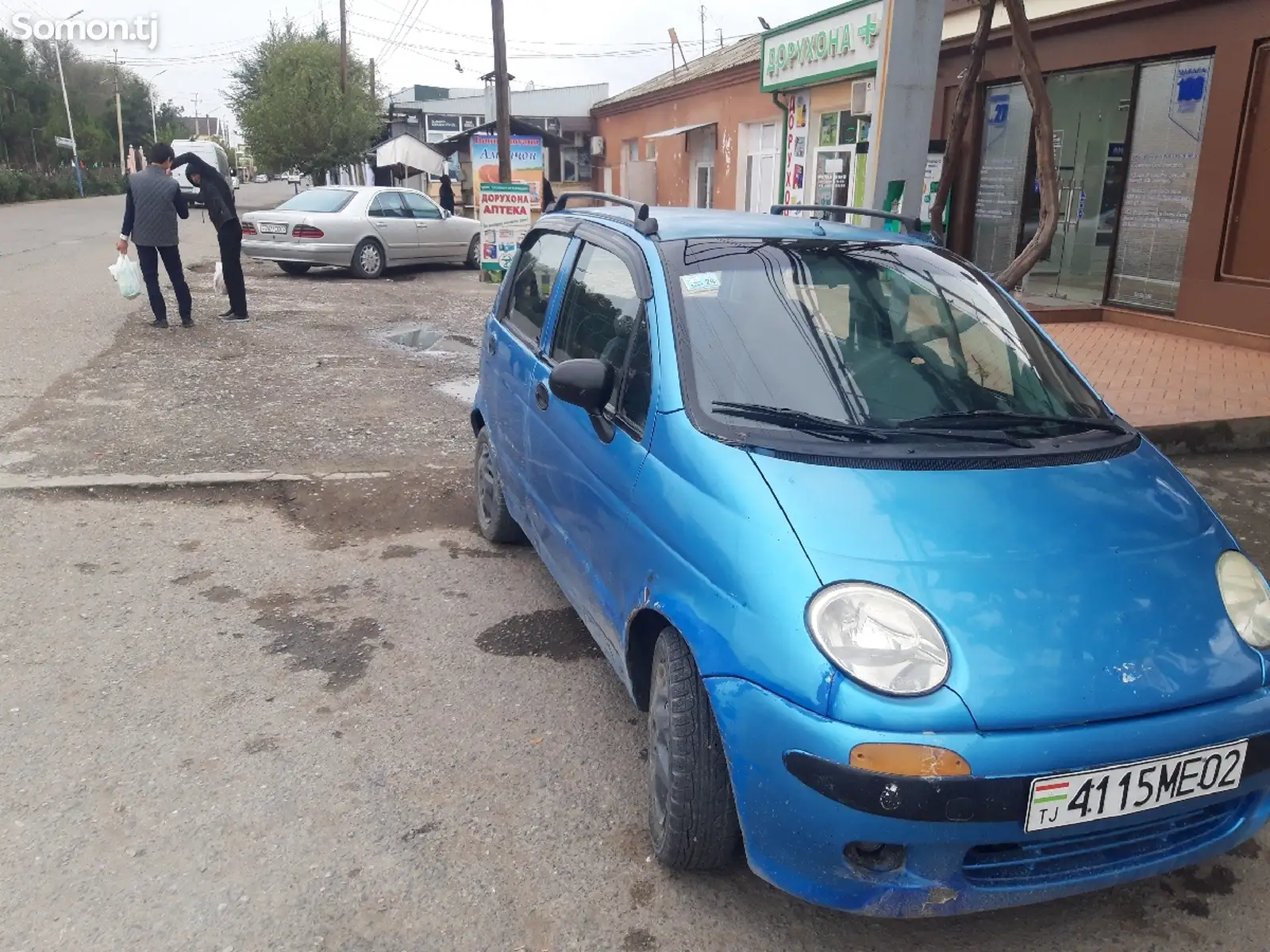 Daewoo Matiz, 1998-4