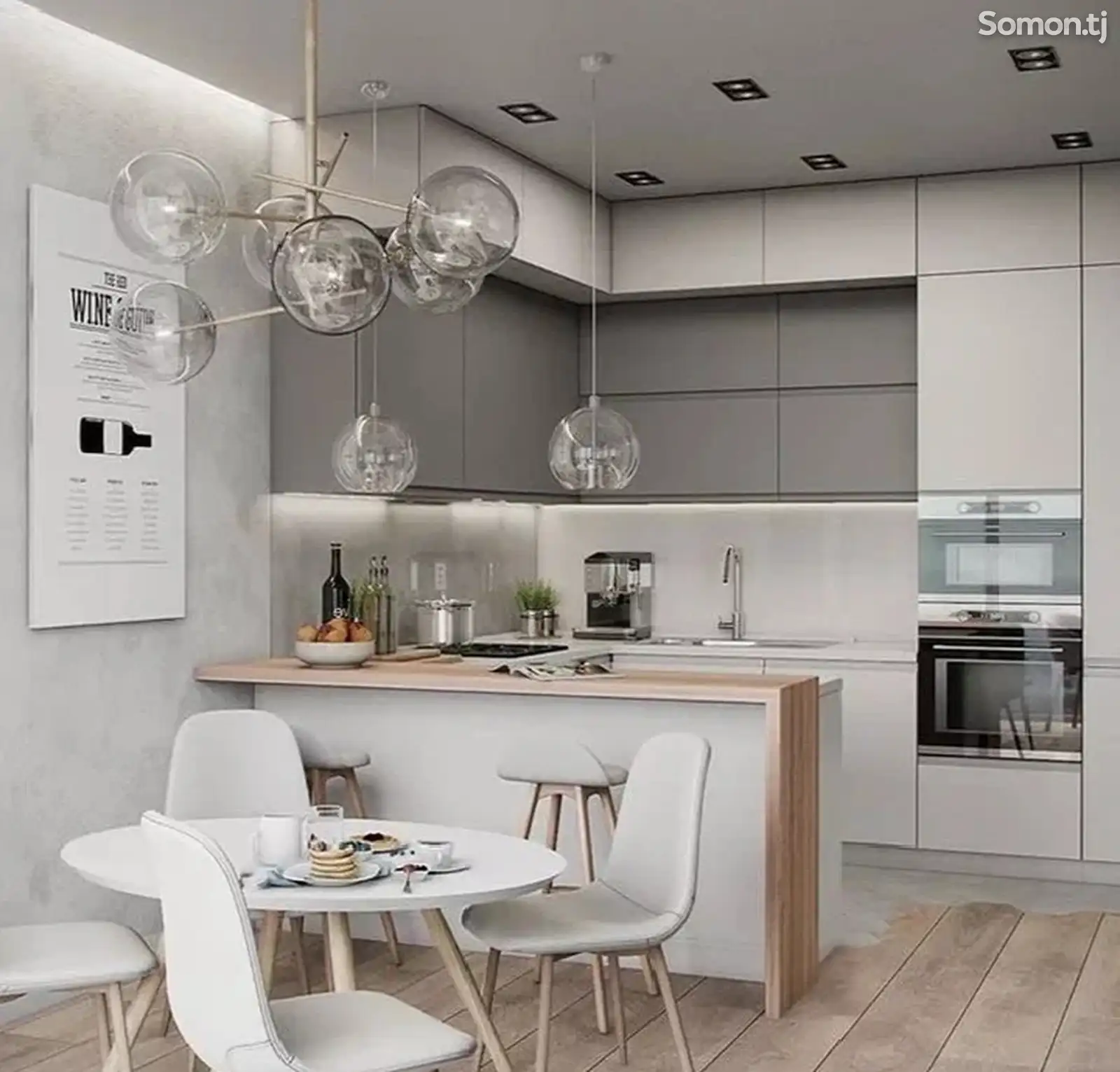 3-комн. квартира, 9 этаж, 91 м², Ватан, Шохмансур-1