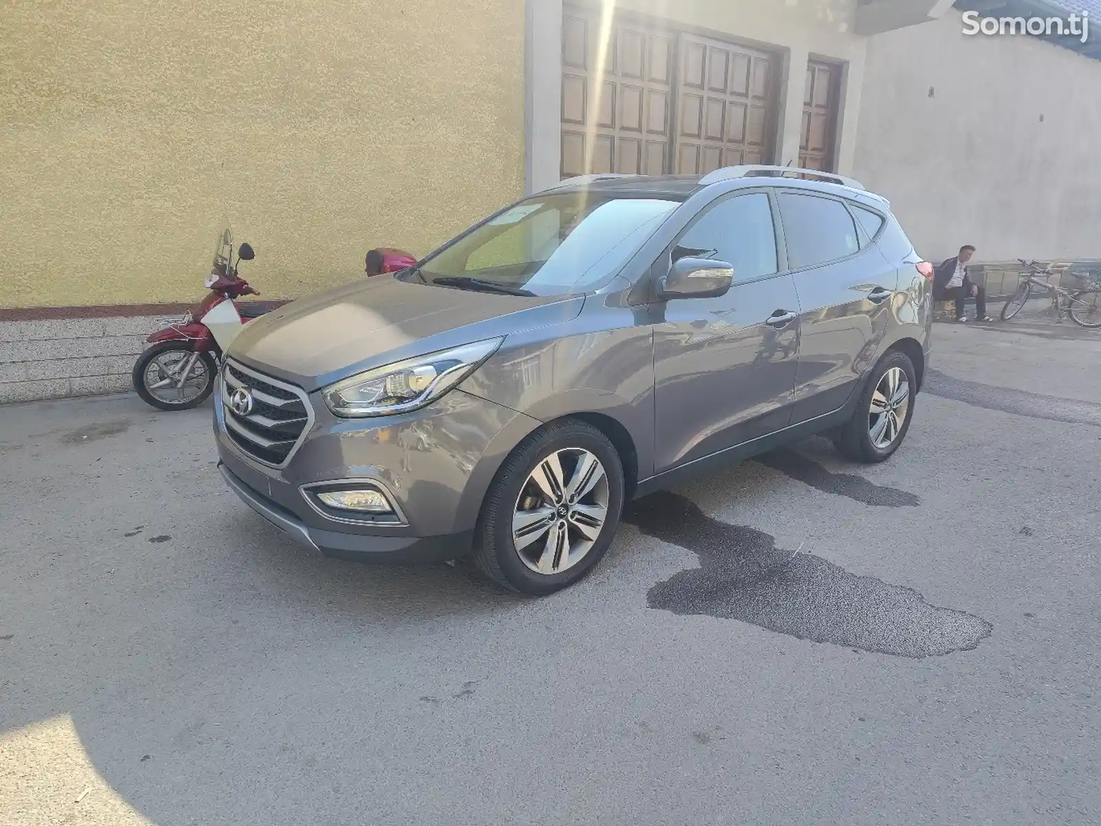 Hyundai Tucson, 2014-1