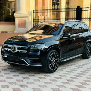 Mercedes-Benz GLS, 2020