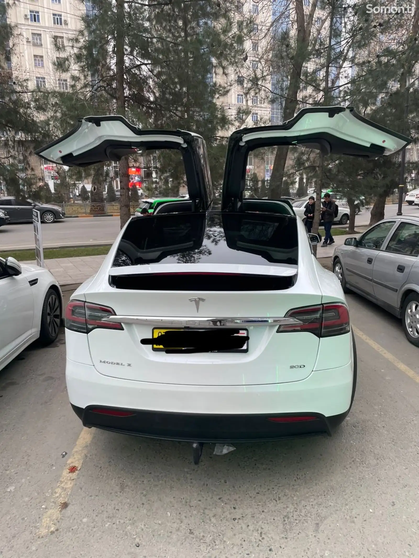 Tesla Model X, 2018-1