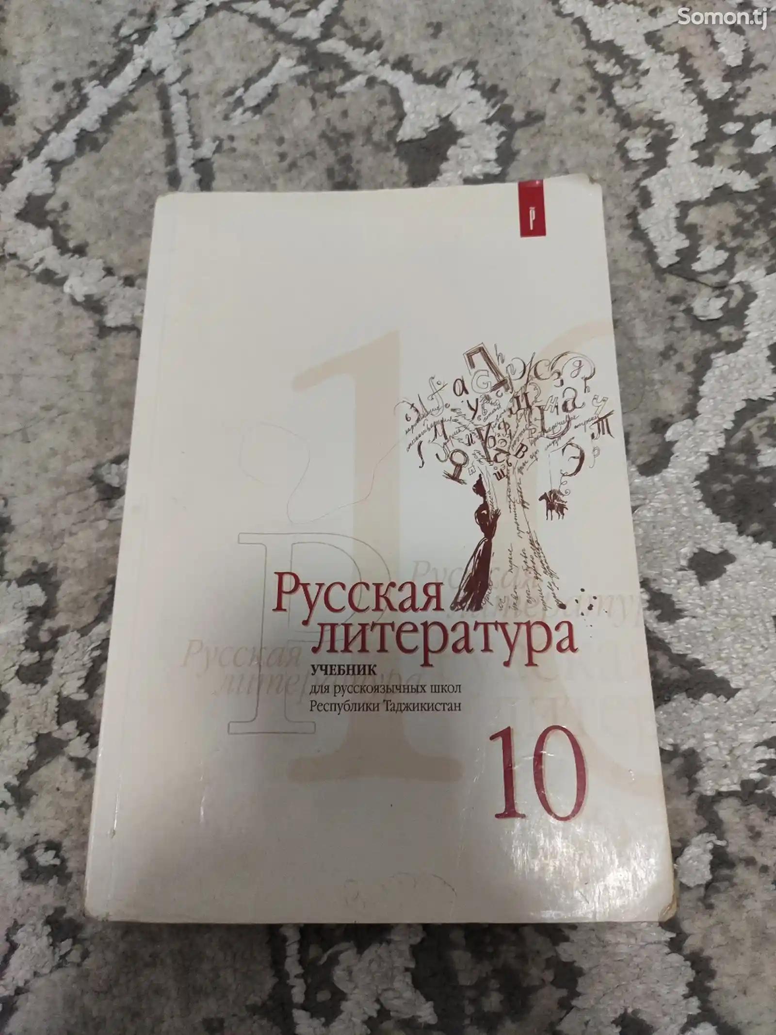 Книга по литературе для 10 класса