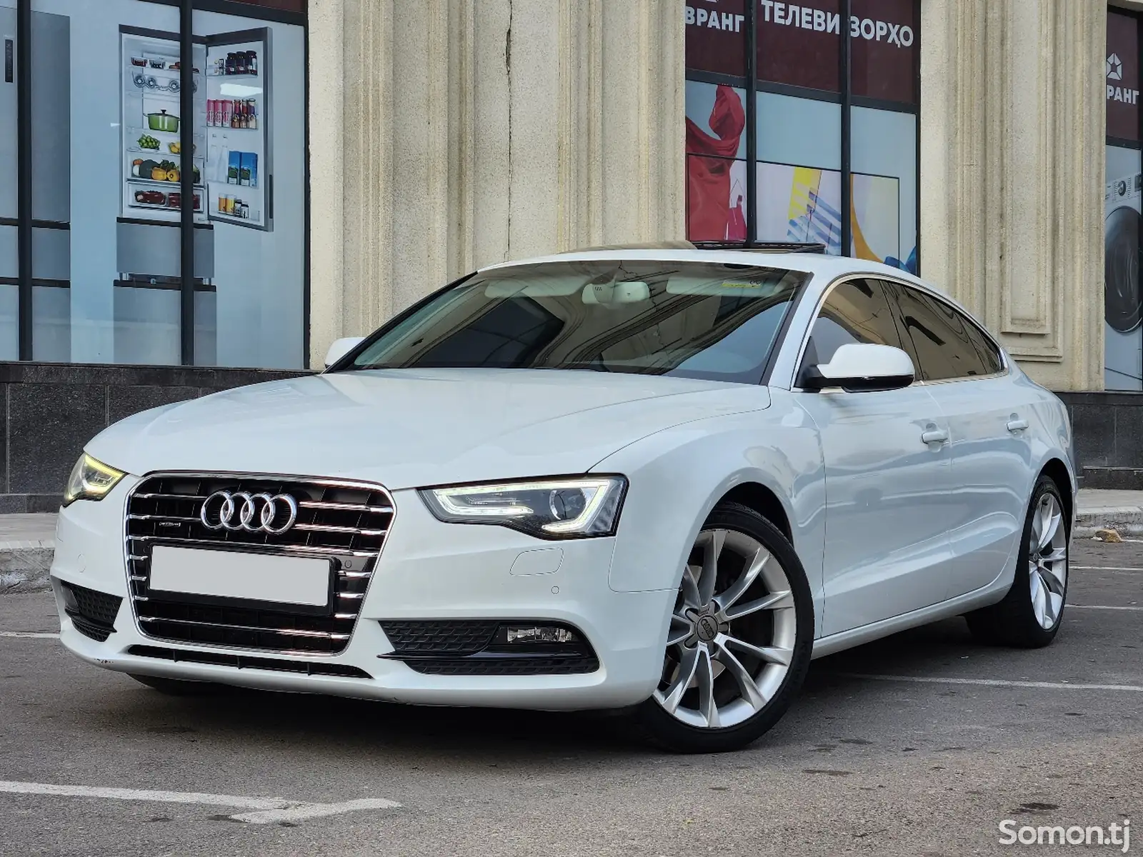 Audi A5, 2017-1