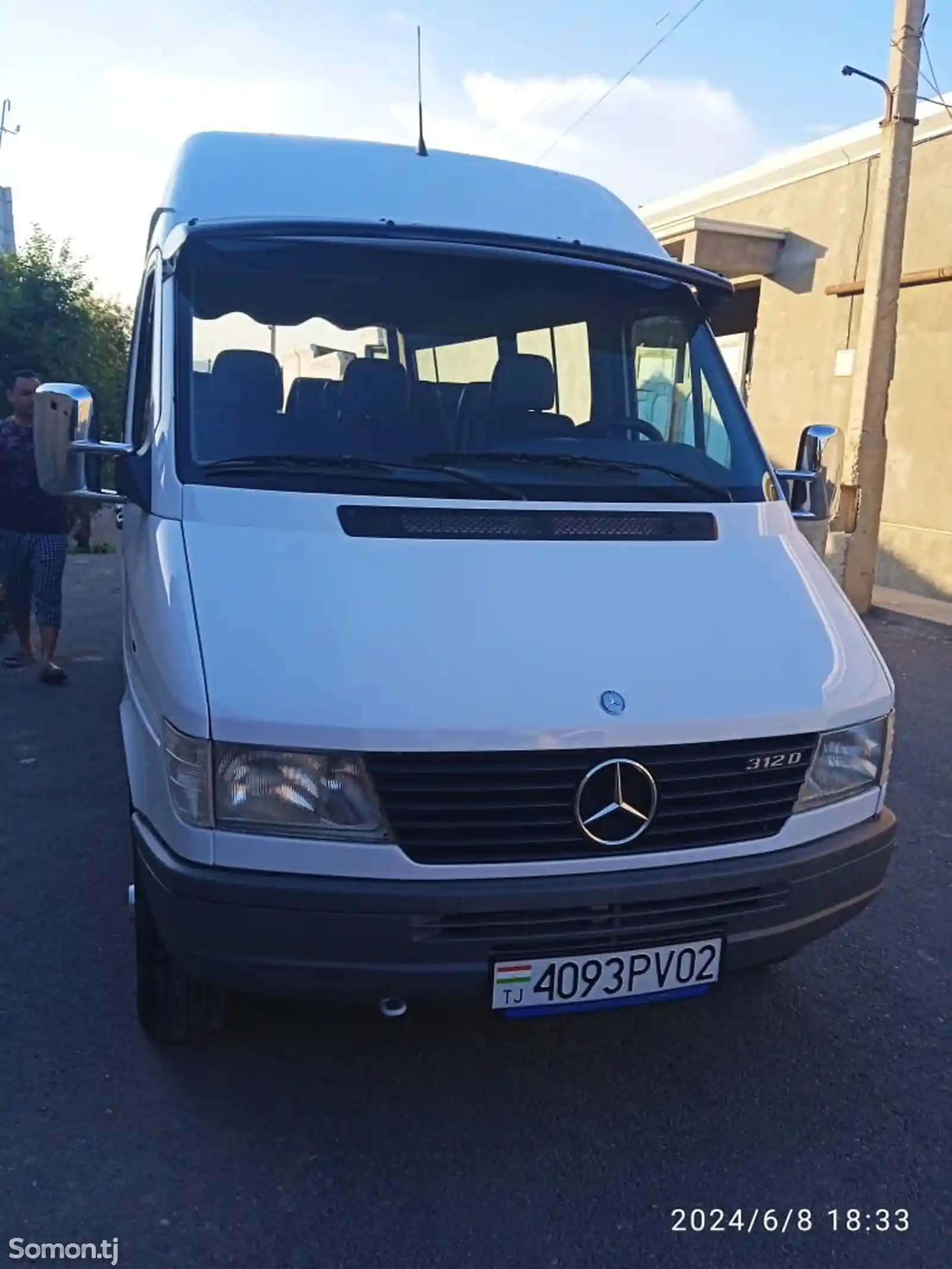 Mercedes-Benz Sprinter,1999-6