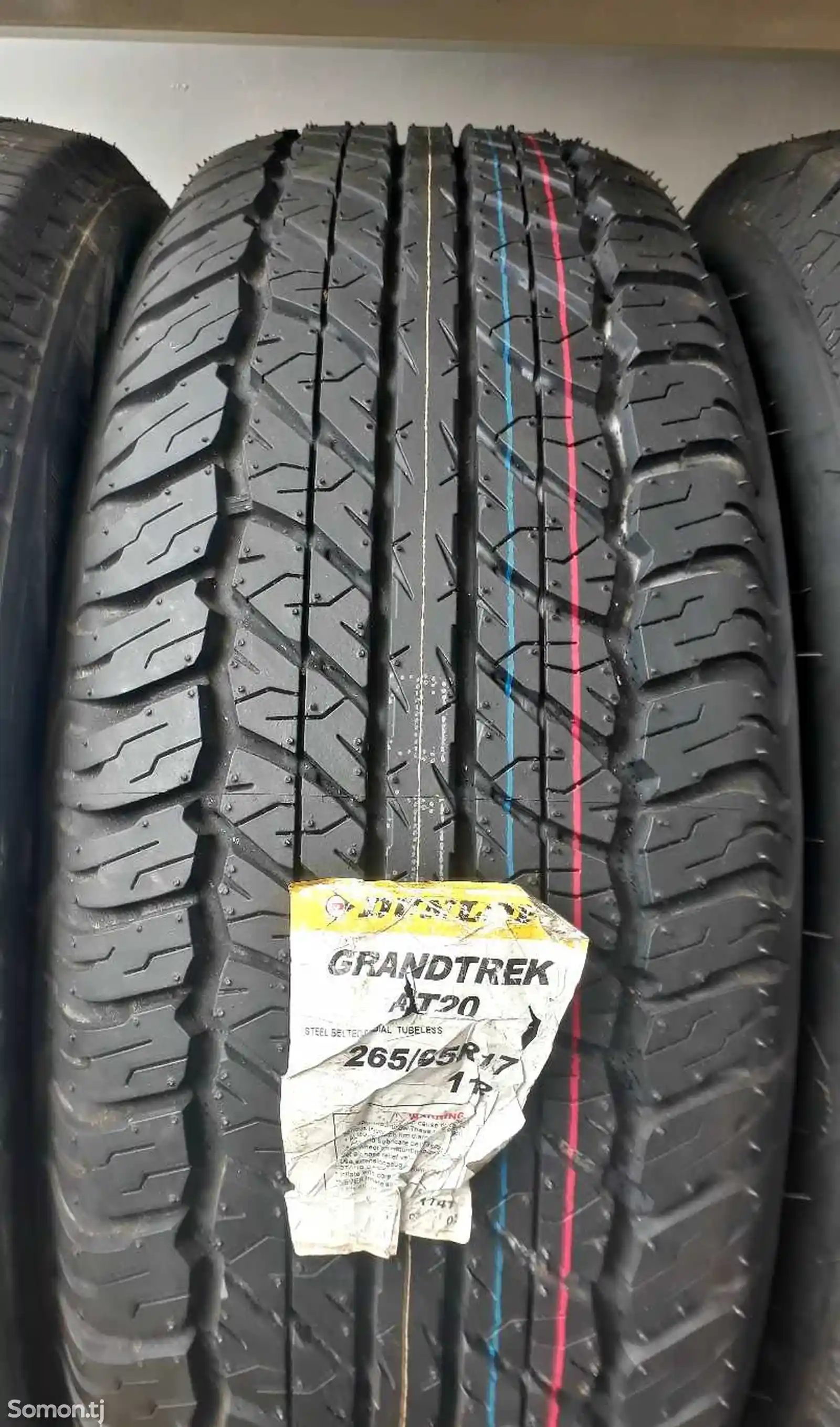 Шины 265/65 R17 Dunlop-2