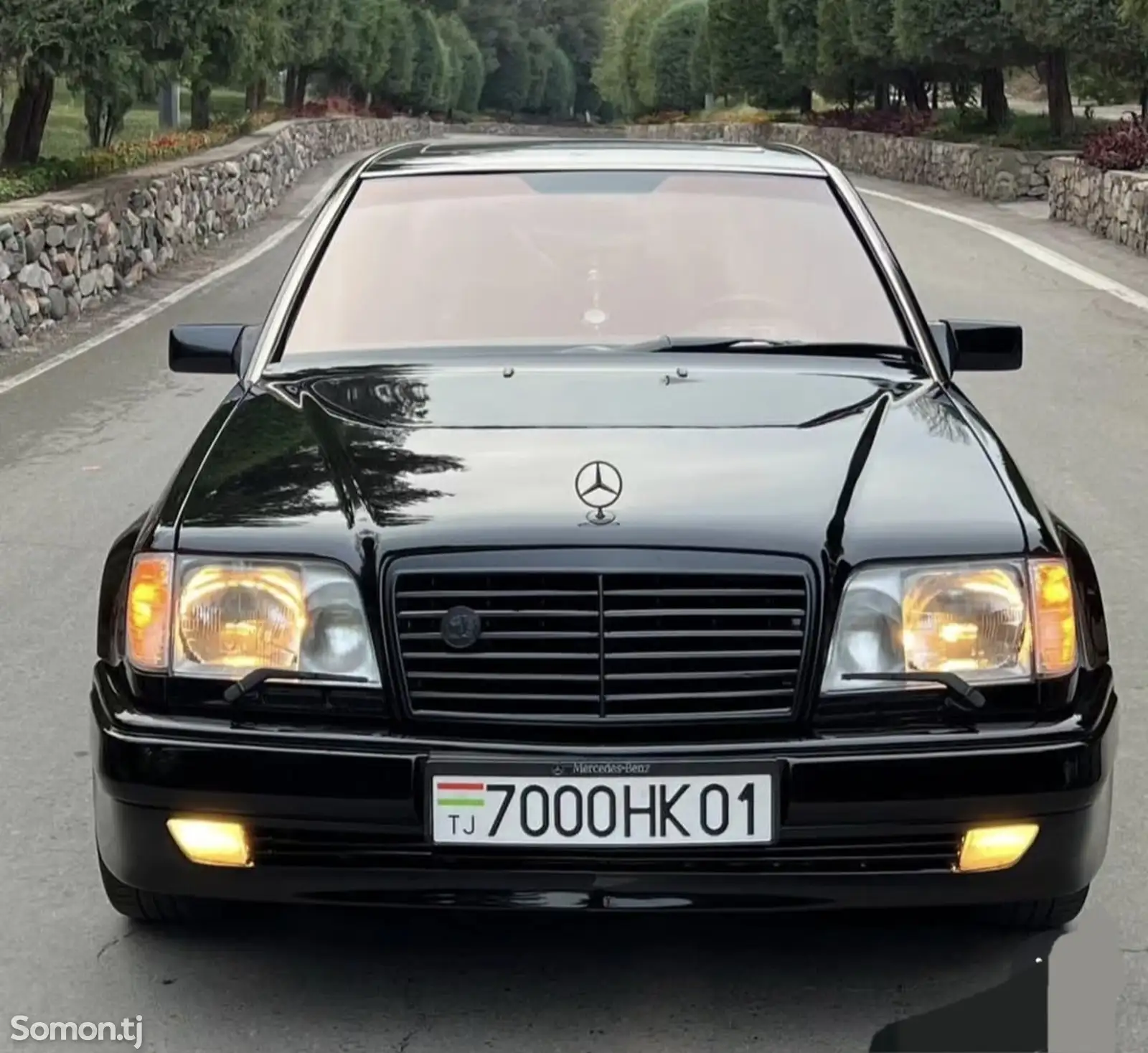 Mercedes-Benz W124, 1995-1