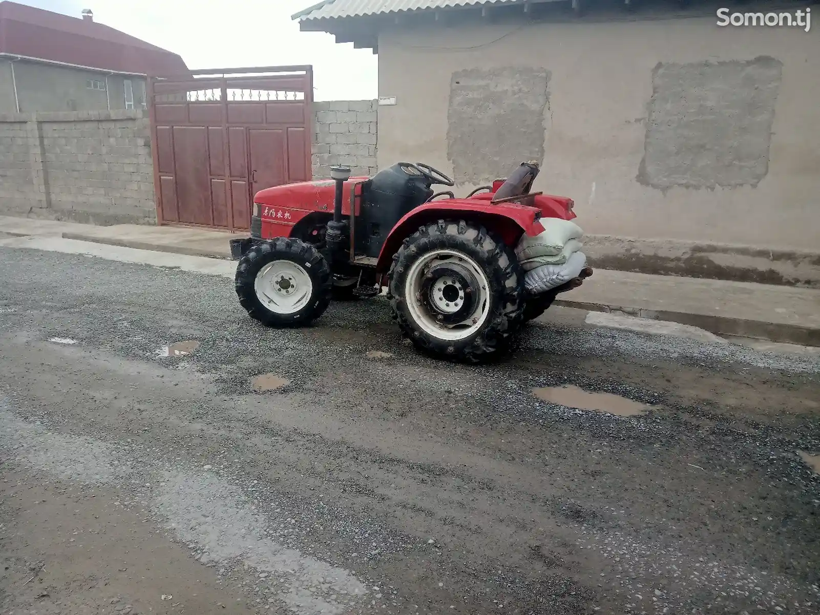 Мини трактор-6