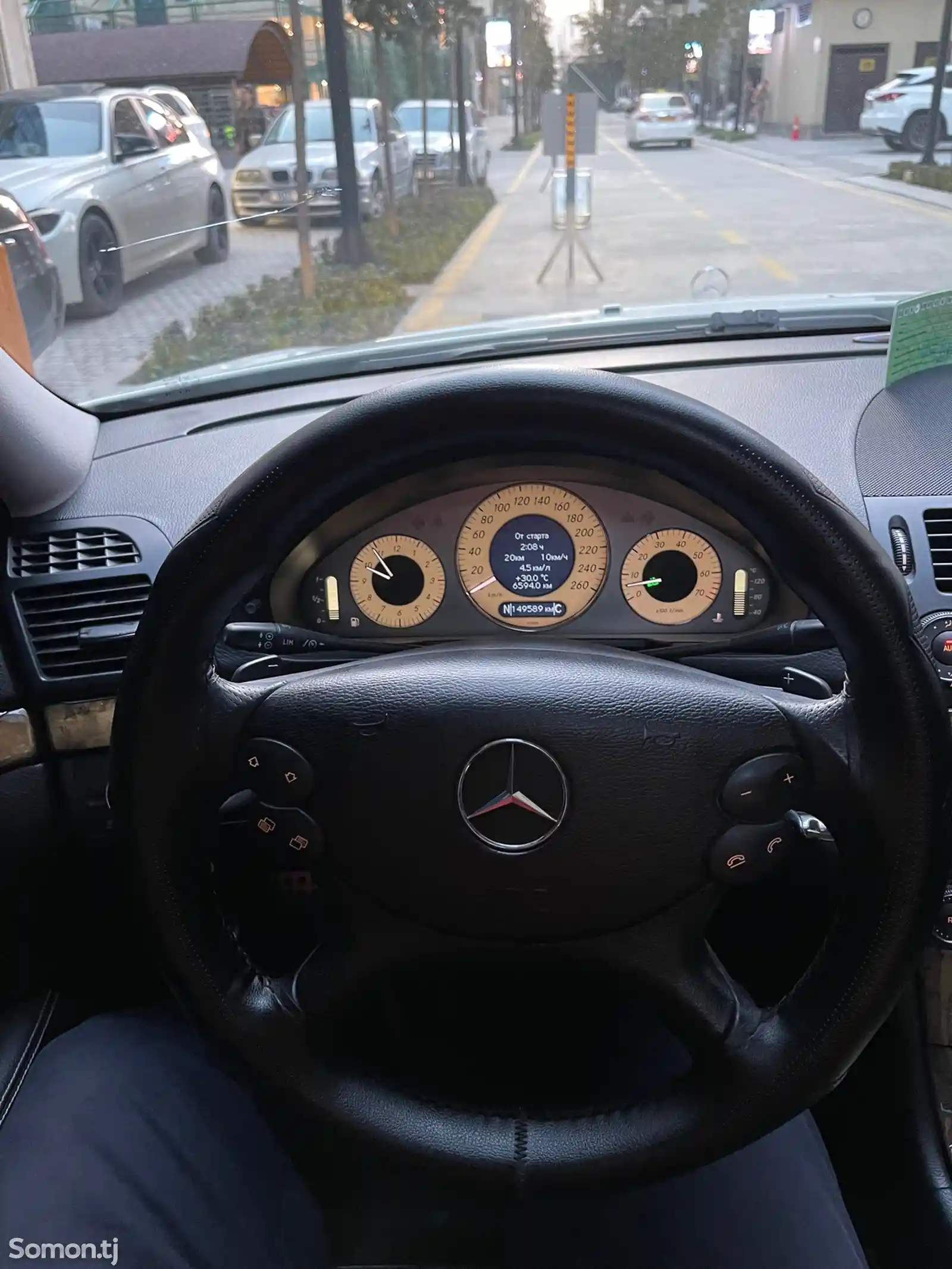 Mercedes-Benz E class, 2007-12