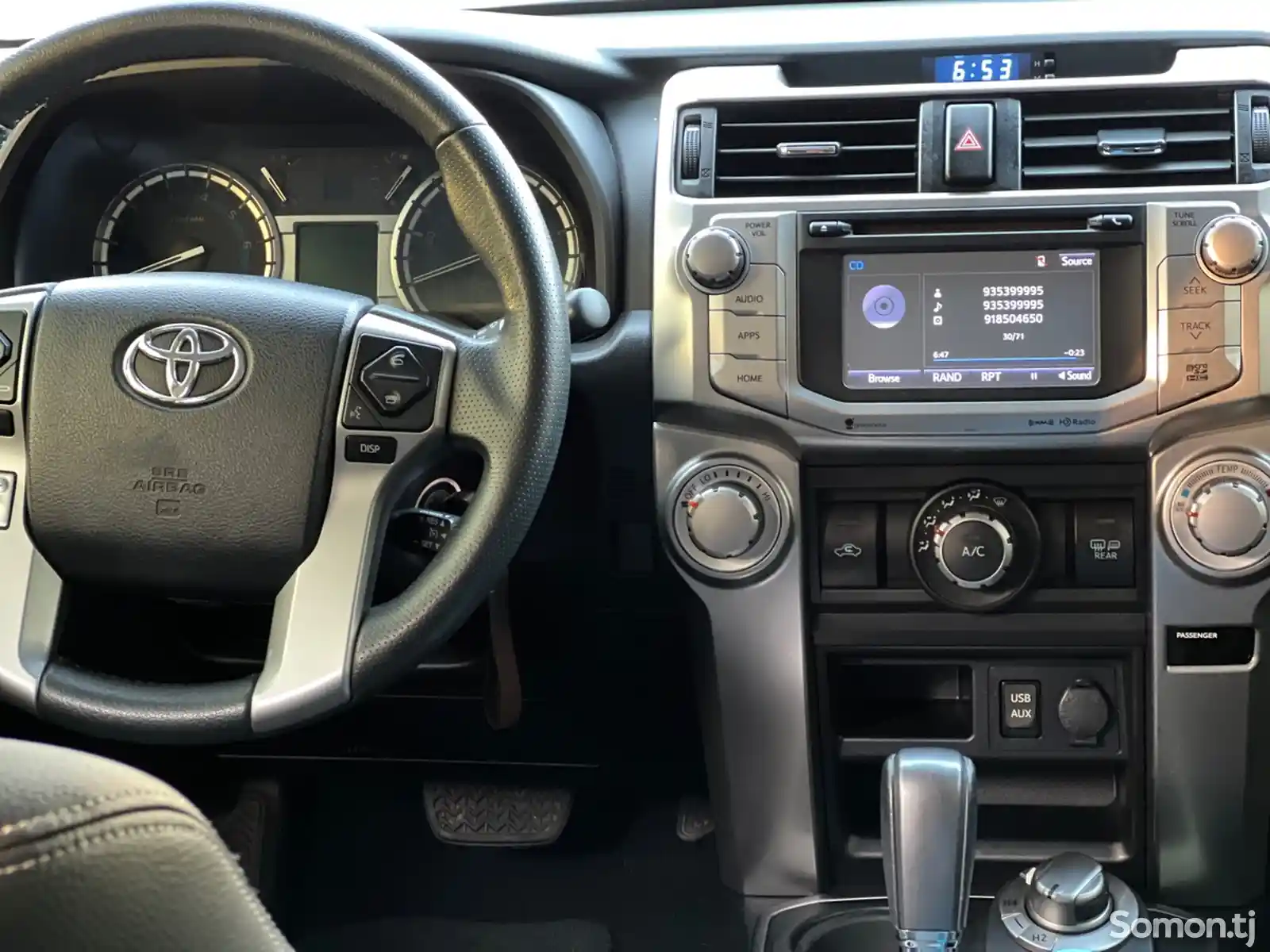 Toyota 4runner, 2019-10