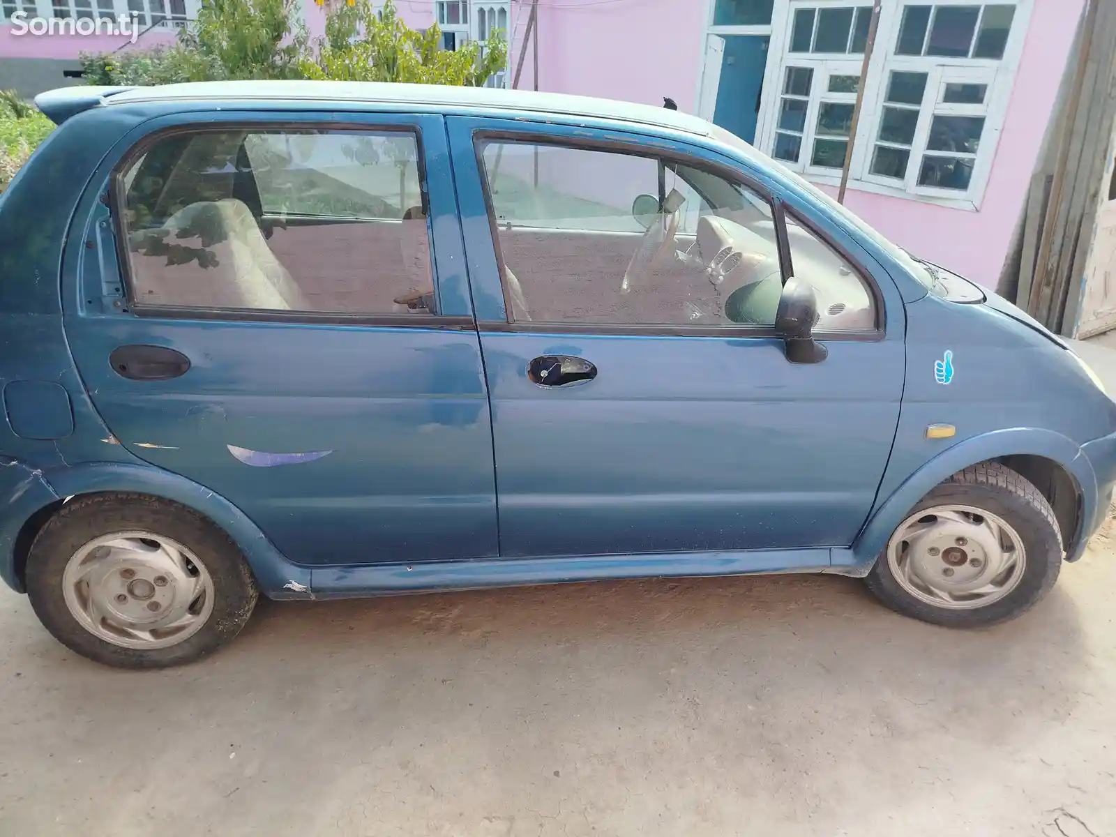 Daewoo Matiz, 1998-2