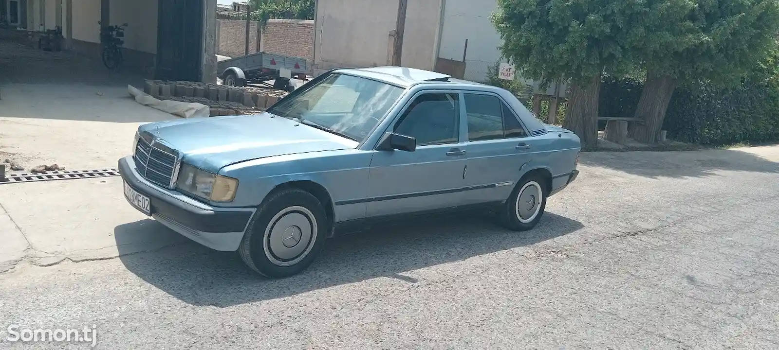 Mercedes-Benz W201, 1987-12