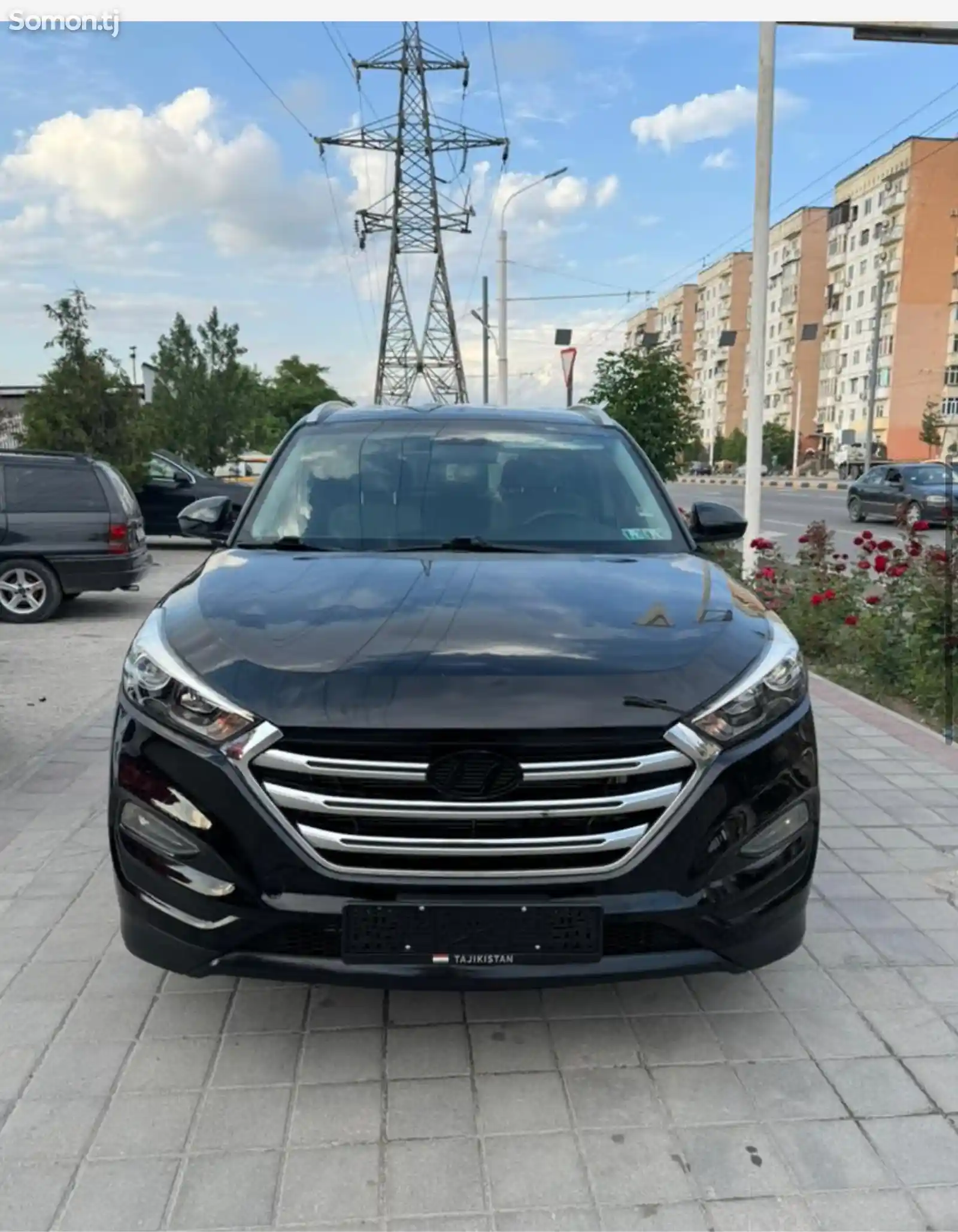 Hyundai Tucson, 2017-1