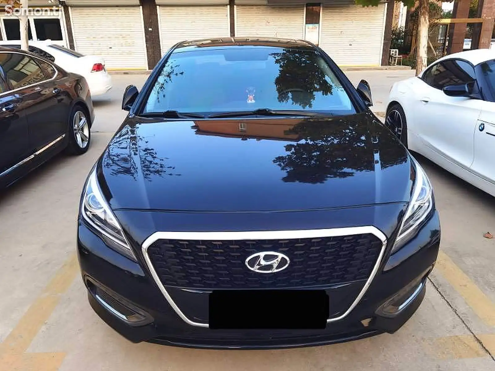 Hyundai Sonata, 2018-1