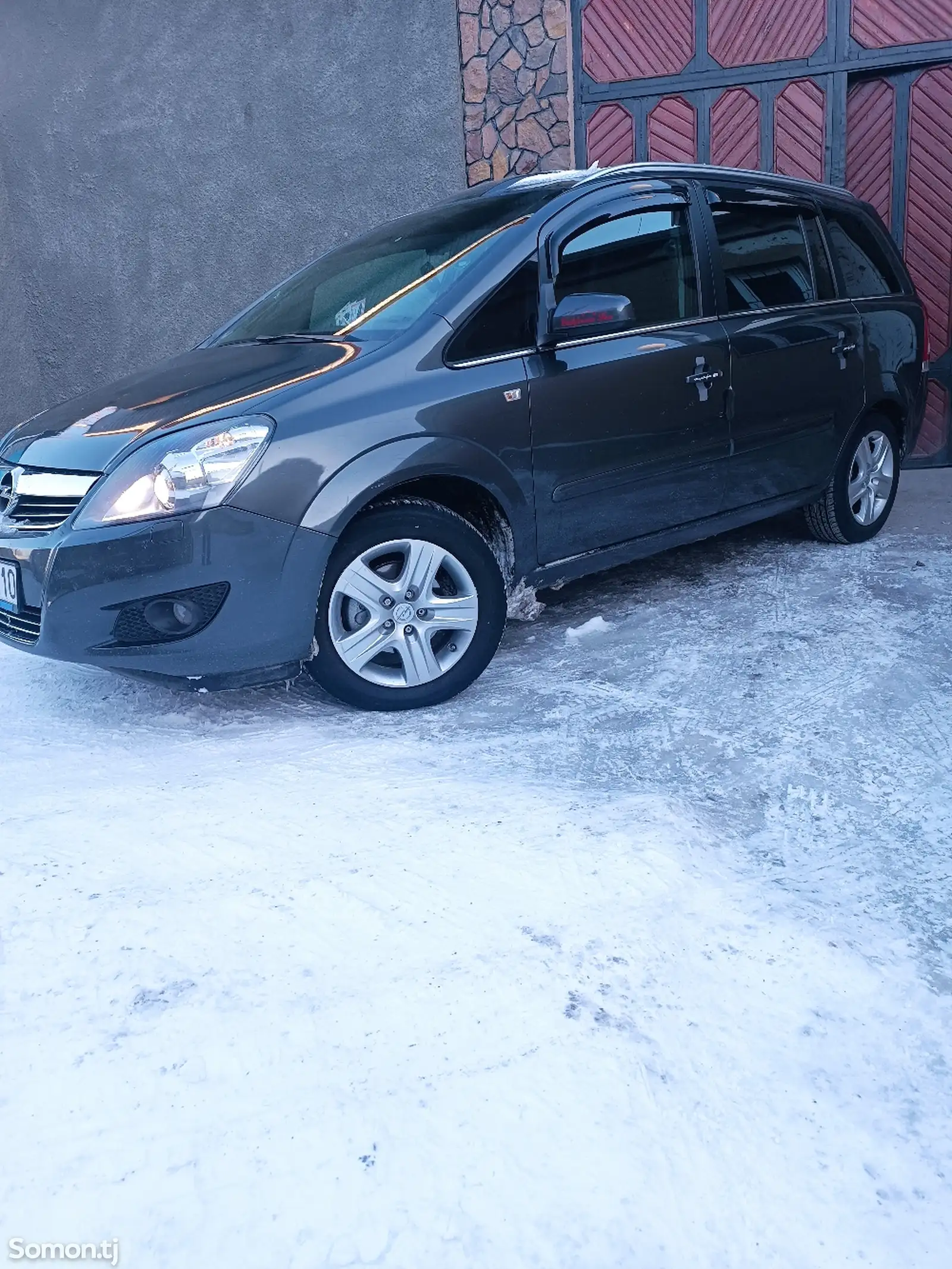 Opel Zafira, 2009-1