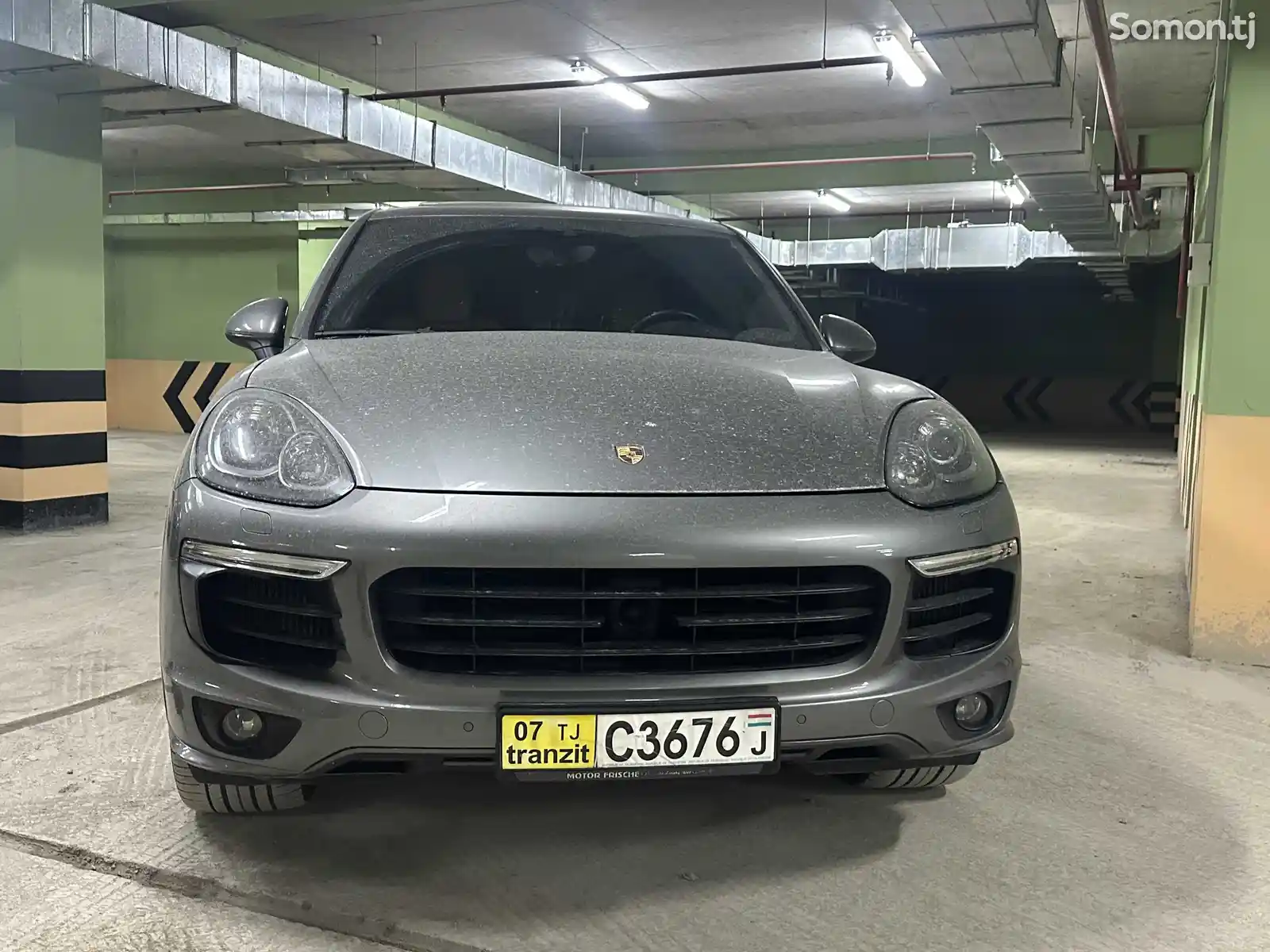 Porsche Cayenne, 2017-1