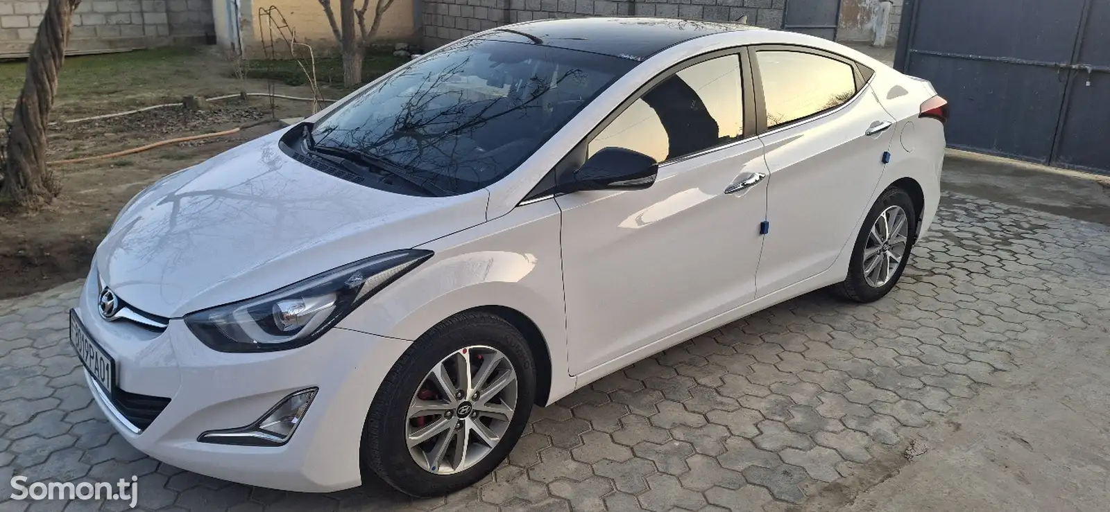 Hyundai Avante, 2014-1