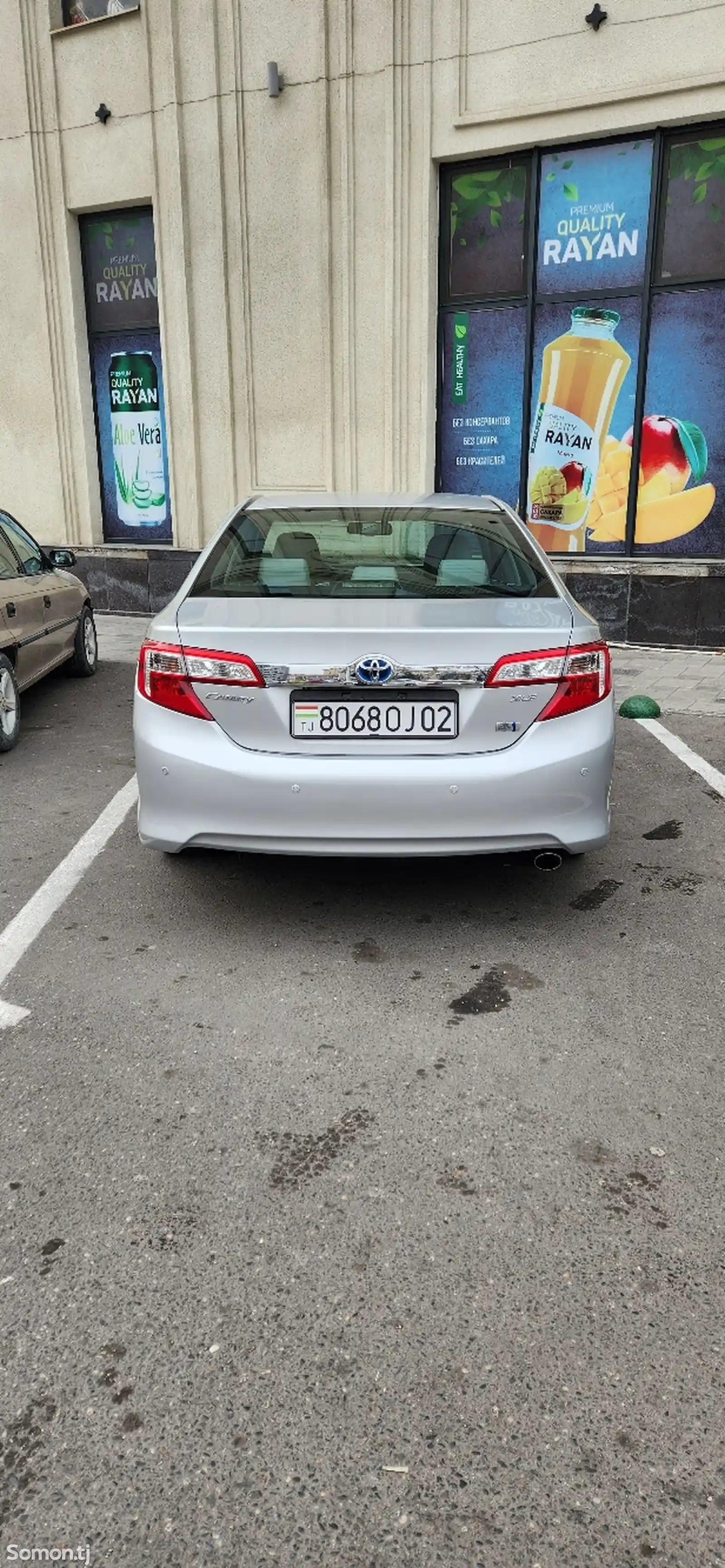 Toyota Camry, 2013-4