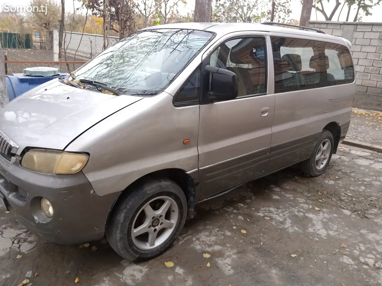 Hyundai Starex, 2000-1