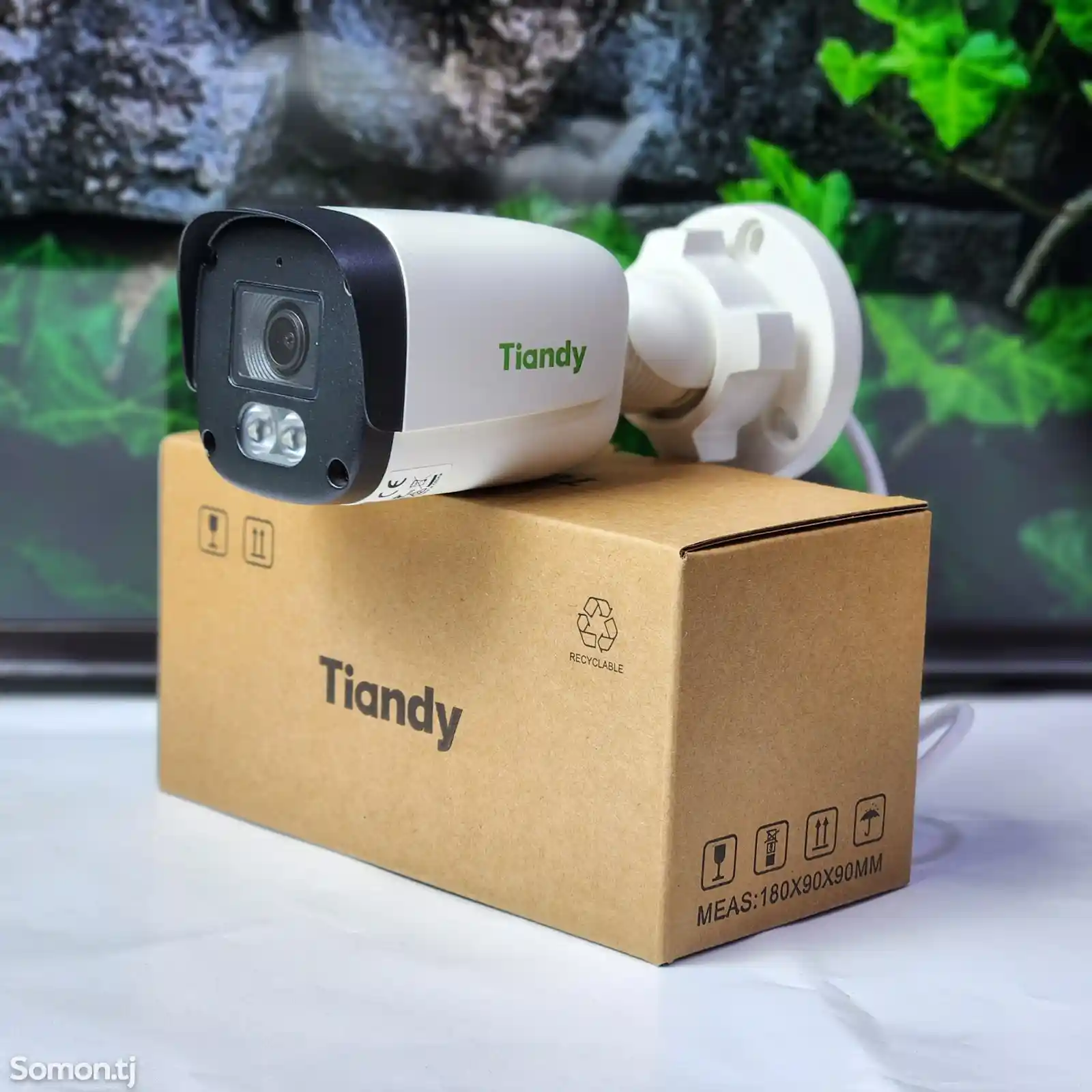 Уличная IP Камера Tiandy 2MP TC-C32QN со звуком-1