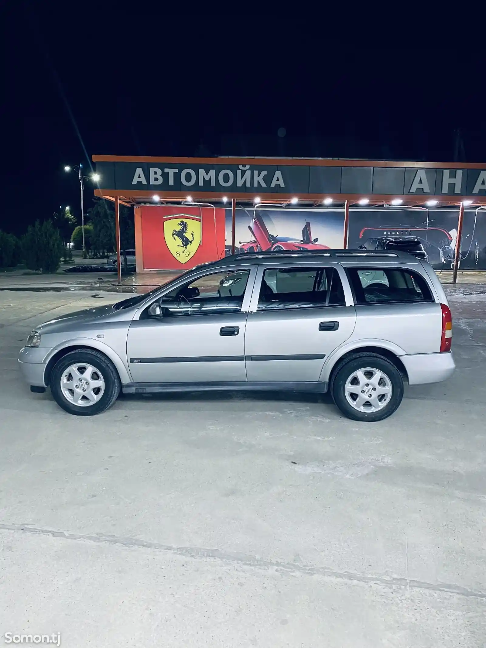 Opel Astra G, 1999-5