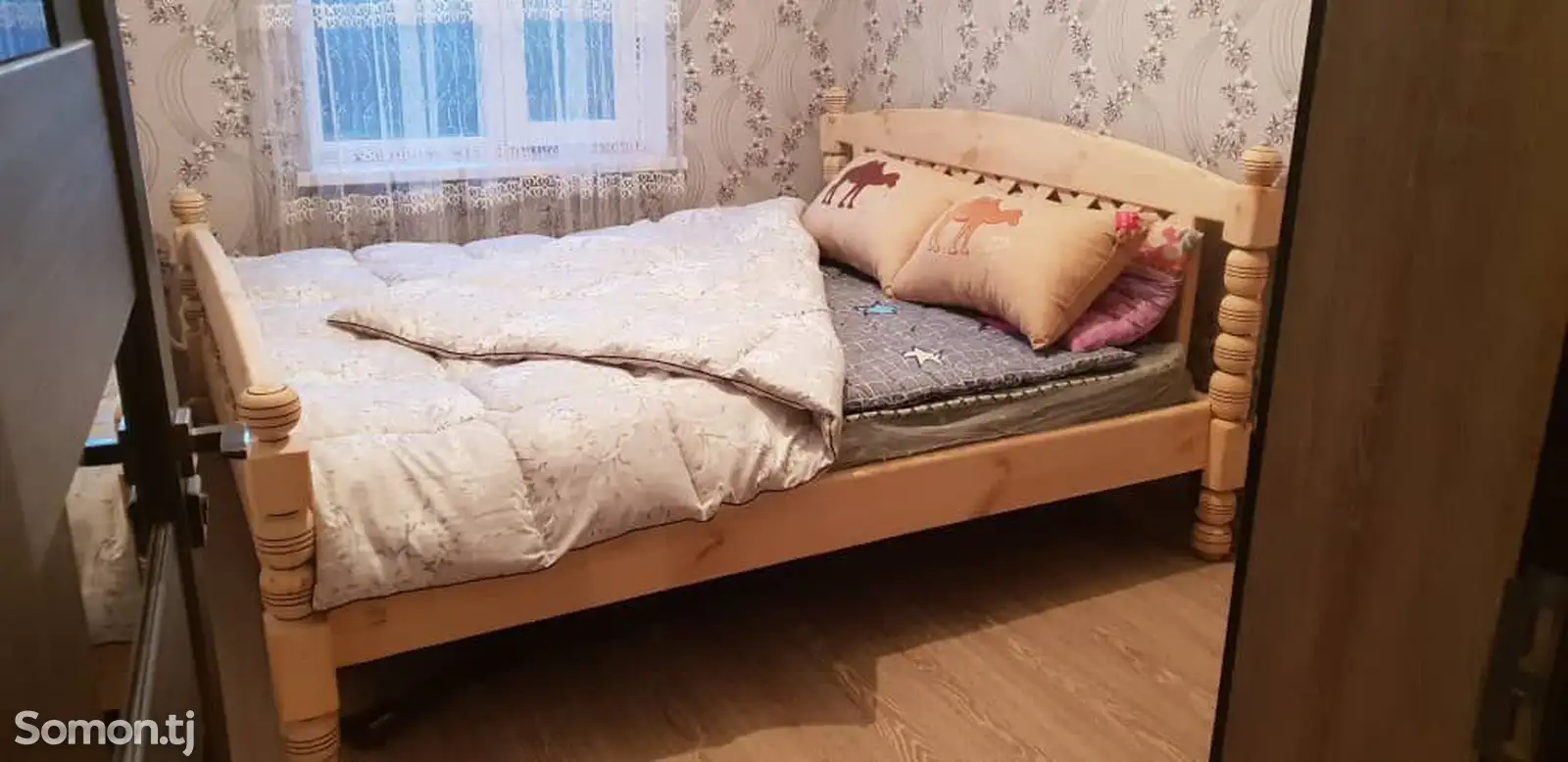 Комната в 3-комн. квартире, 4 этаж, 80м², Сино-1