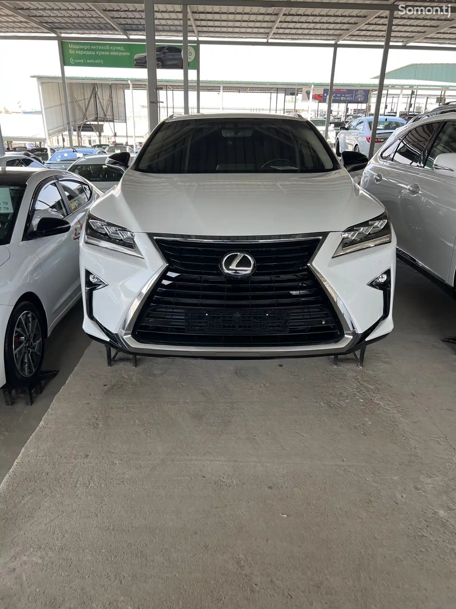 Lexus RX series, 2018-2