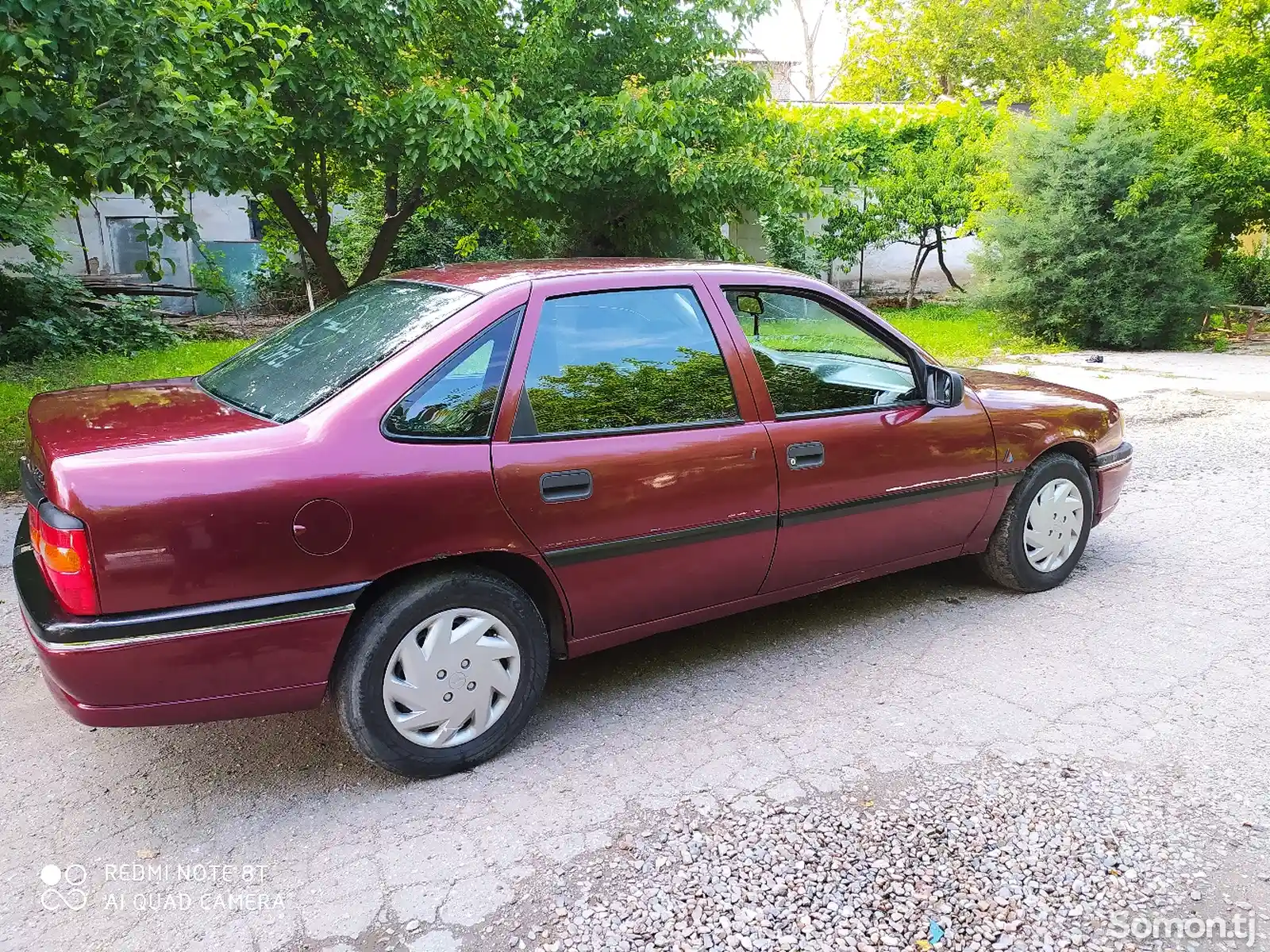 Opel Vectra A, 1993-6