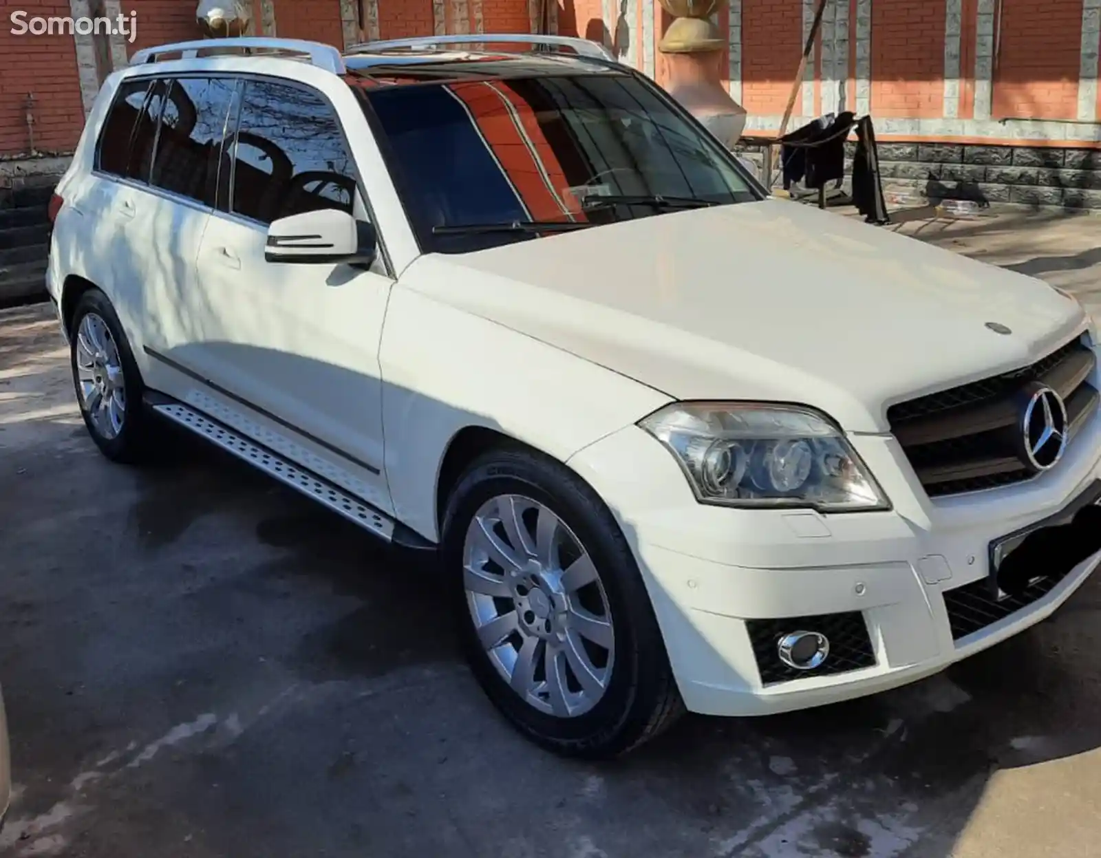 Mercedes-Benz GLK class, 2008-2