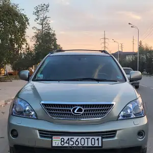 Lexus RX series, 2008