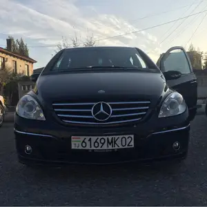 Mercedes-Benz B class, 2006