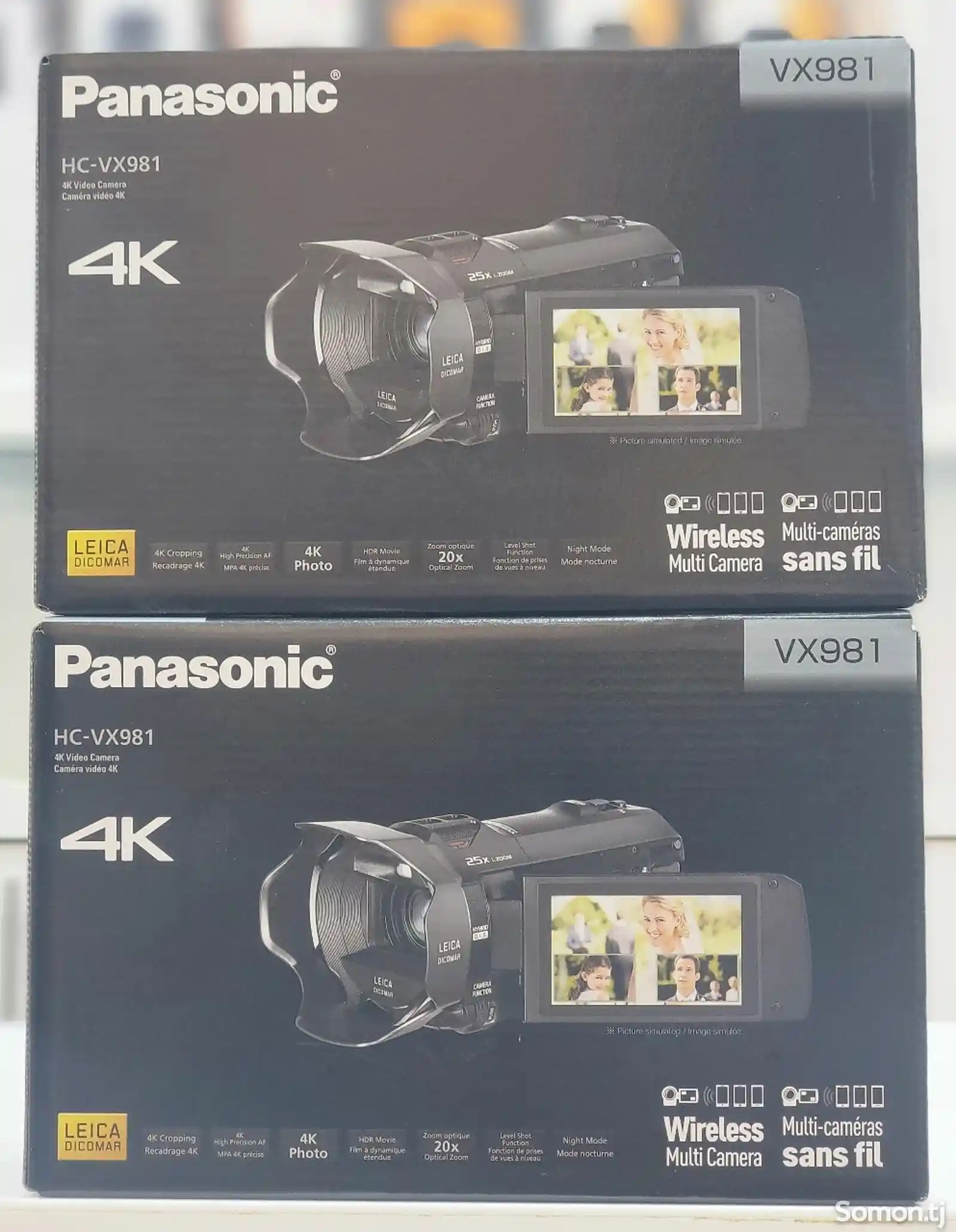 Видеокамера Panasonic 4K Ultra HD-1