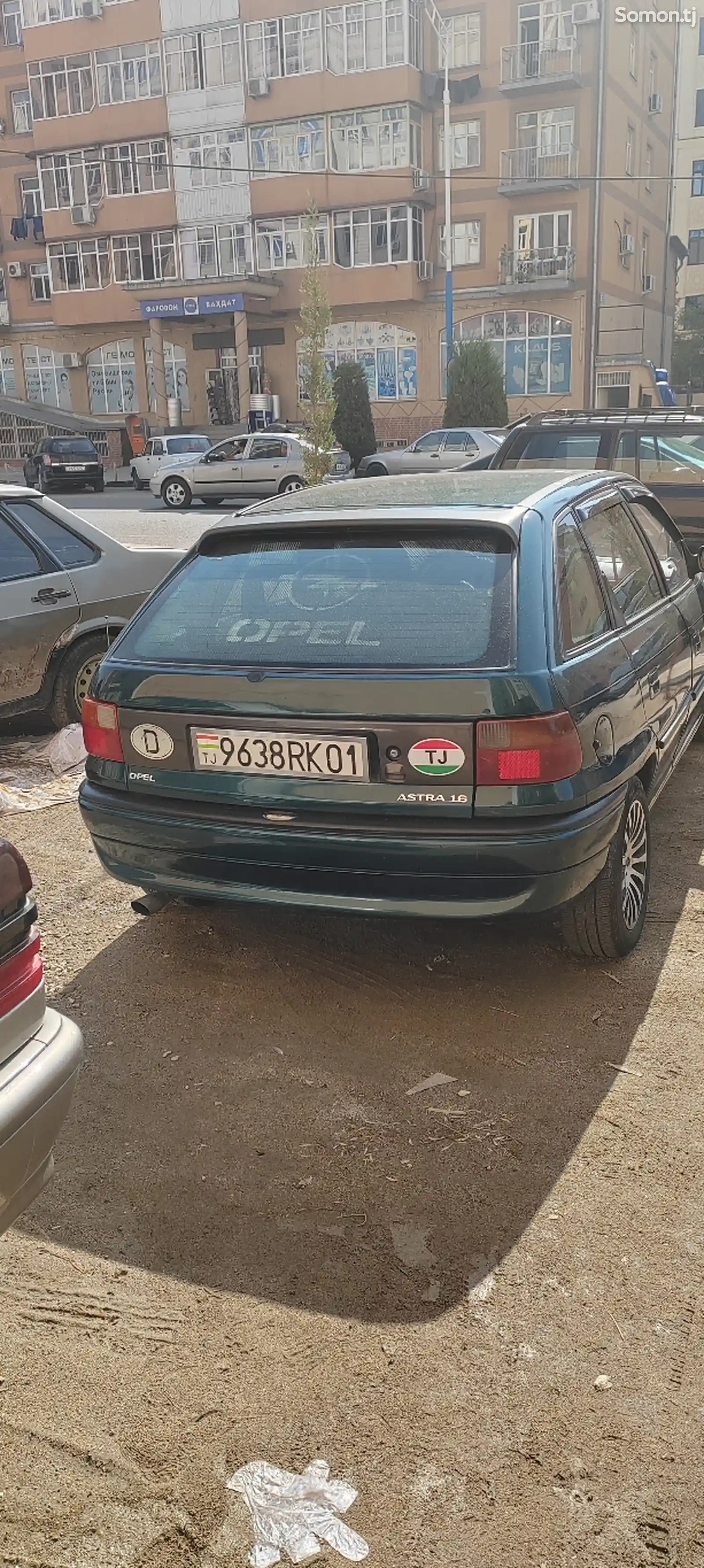 Opel Astra F, 1997-5