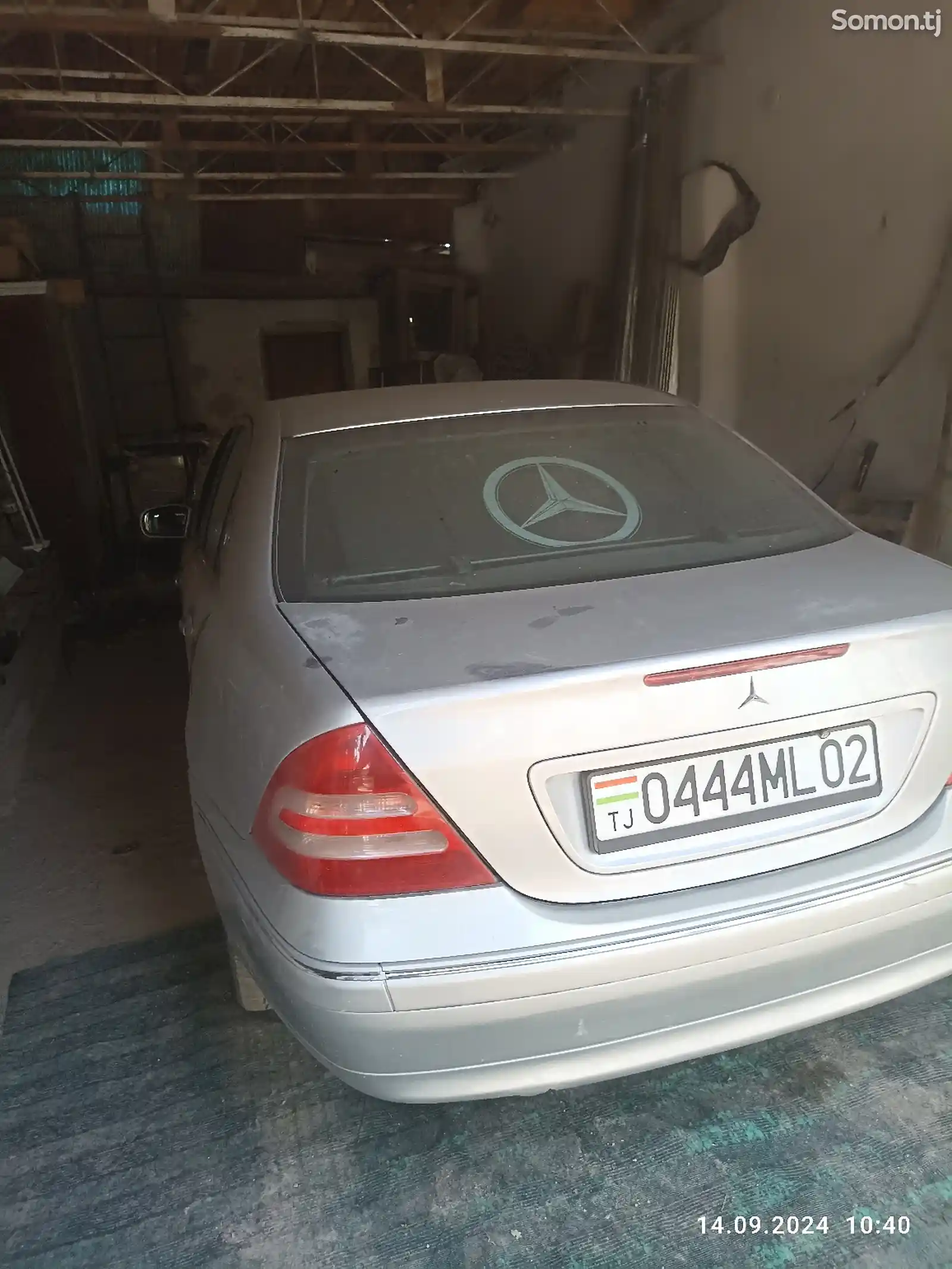 Mercedes-Benz C class, 2002-13