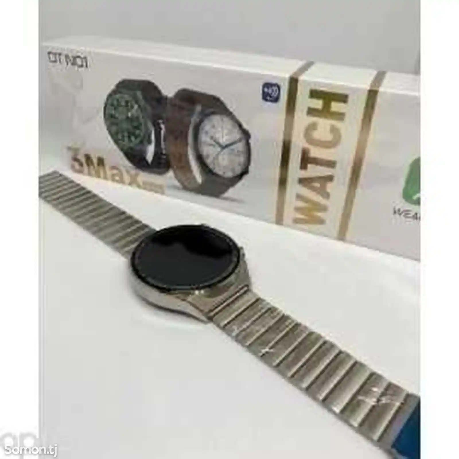 Смарт часы Smart Watch DT3 Max ultra-5
