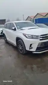 Toyota Highlander, 2017-2