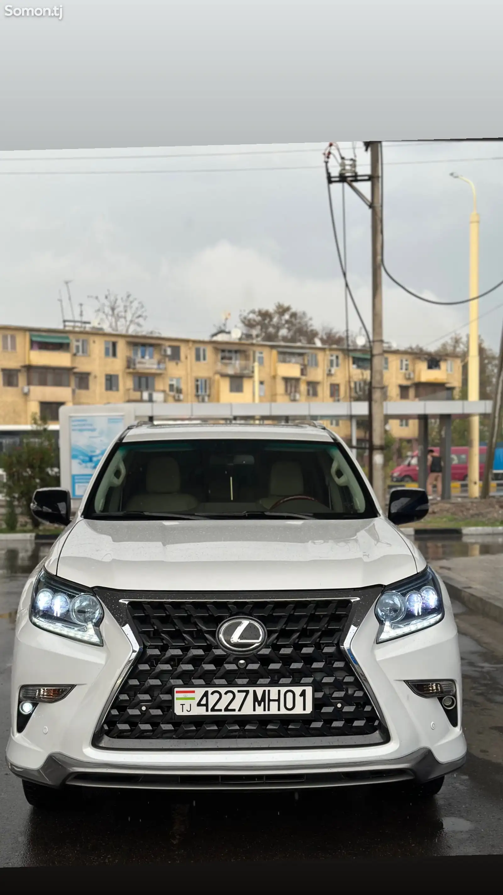 Lexus GX series, 2011-1