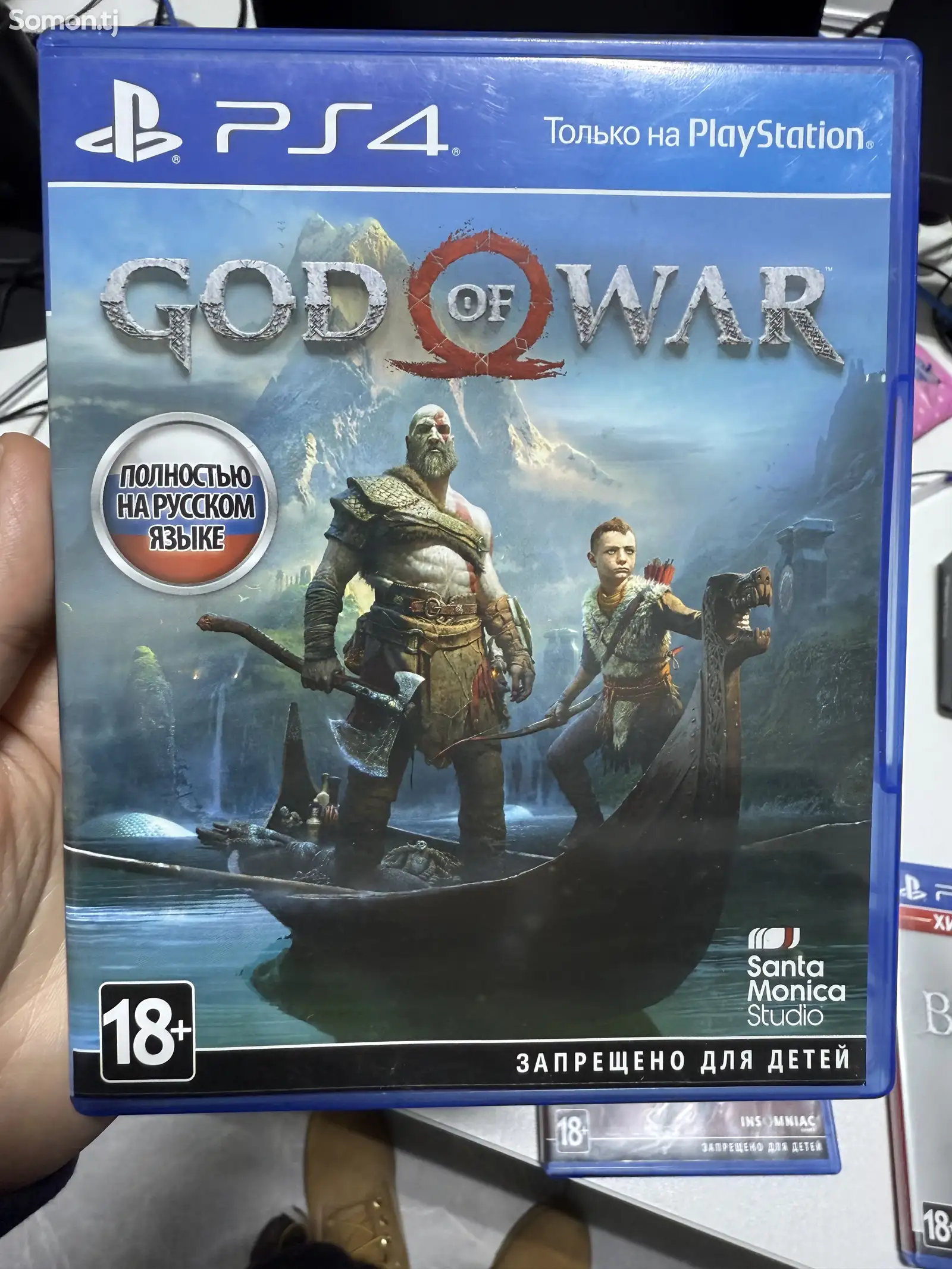 Игра God Of War PS4/5