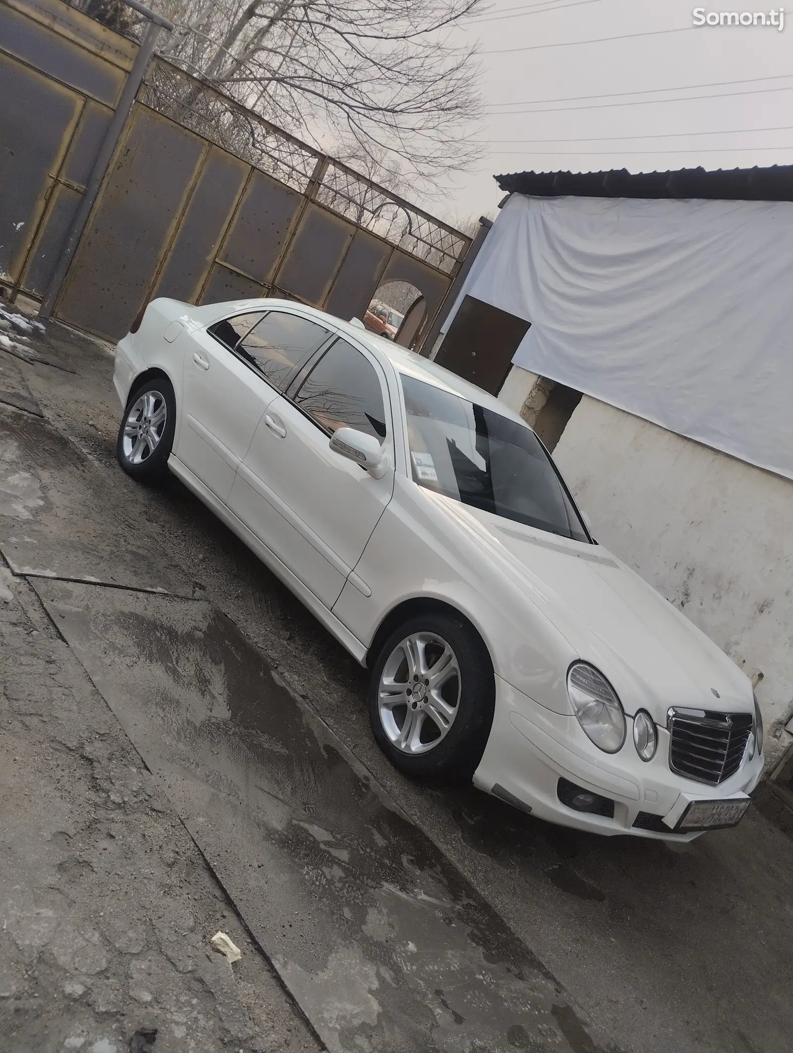 Mercedes-Benz E class, 2008