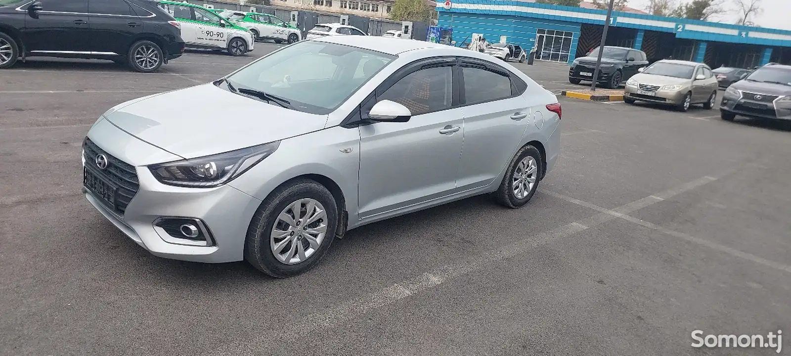 Hyundai Solaris, 2018-4