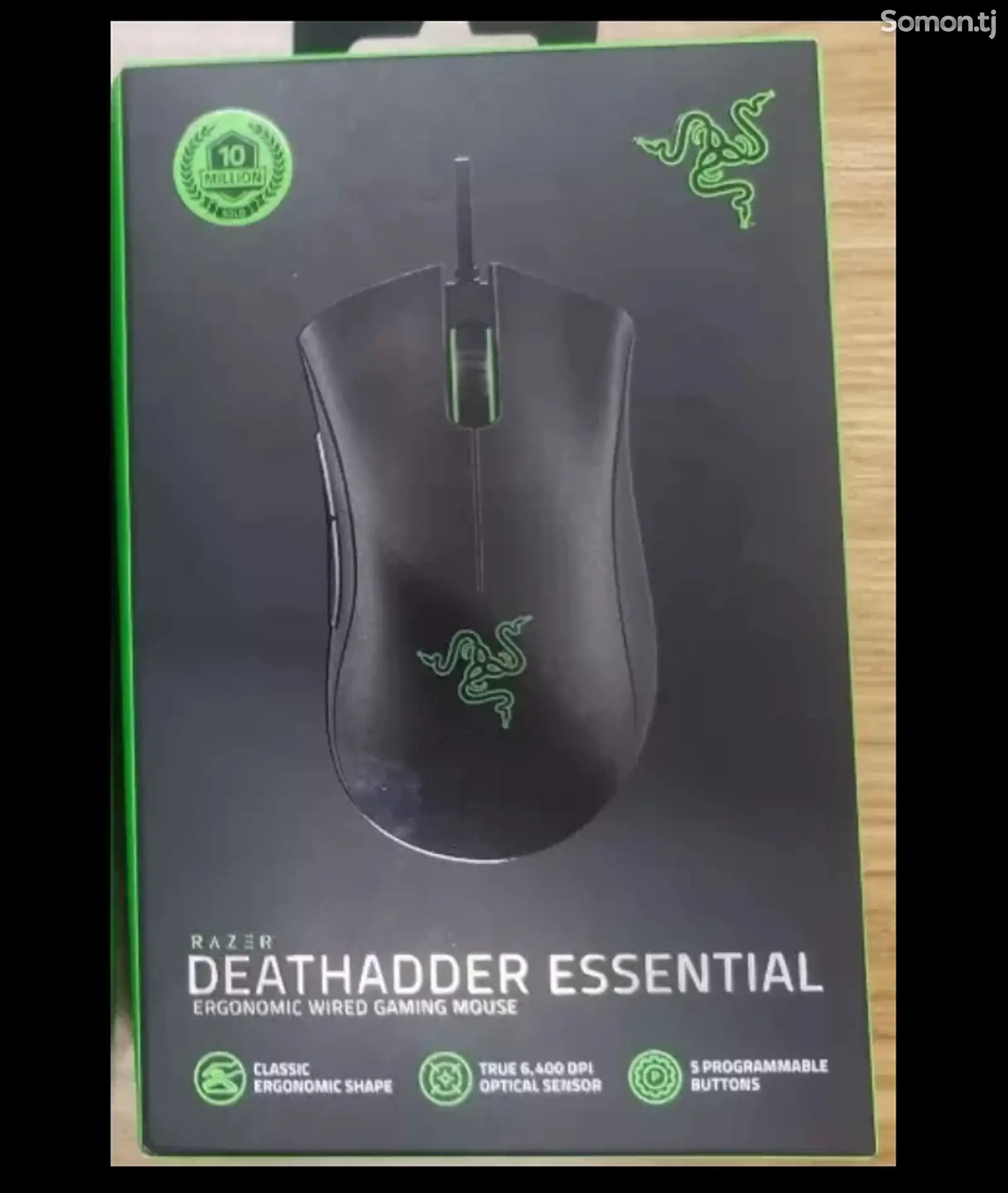 Мышка Razer Deathadder Essential-1