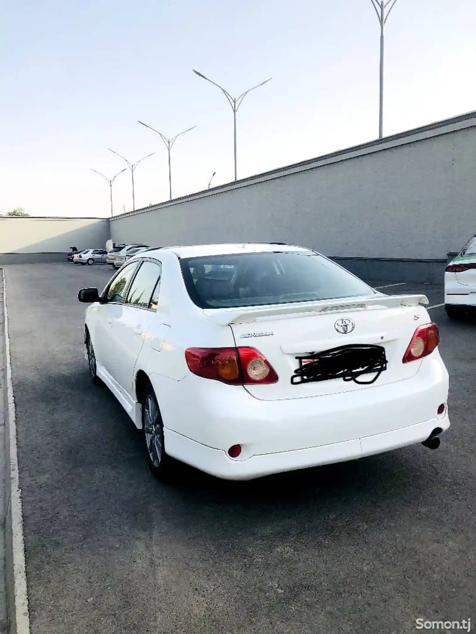 Toyota Corolla, 2008-5