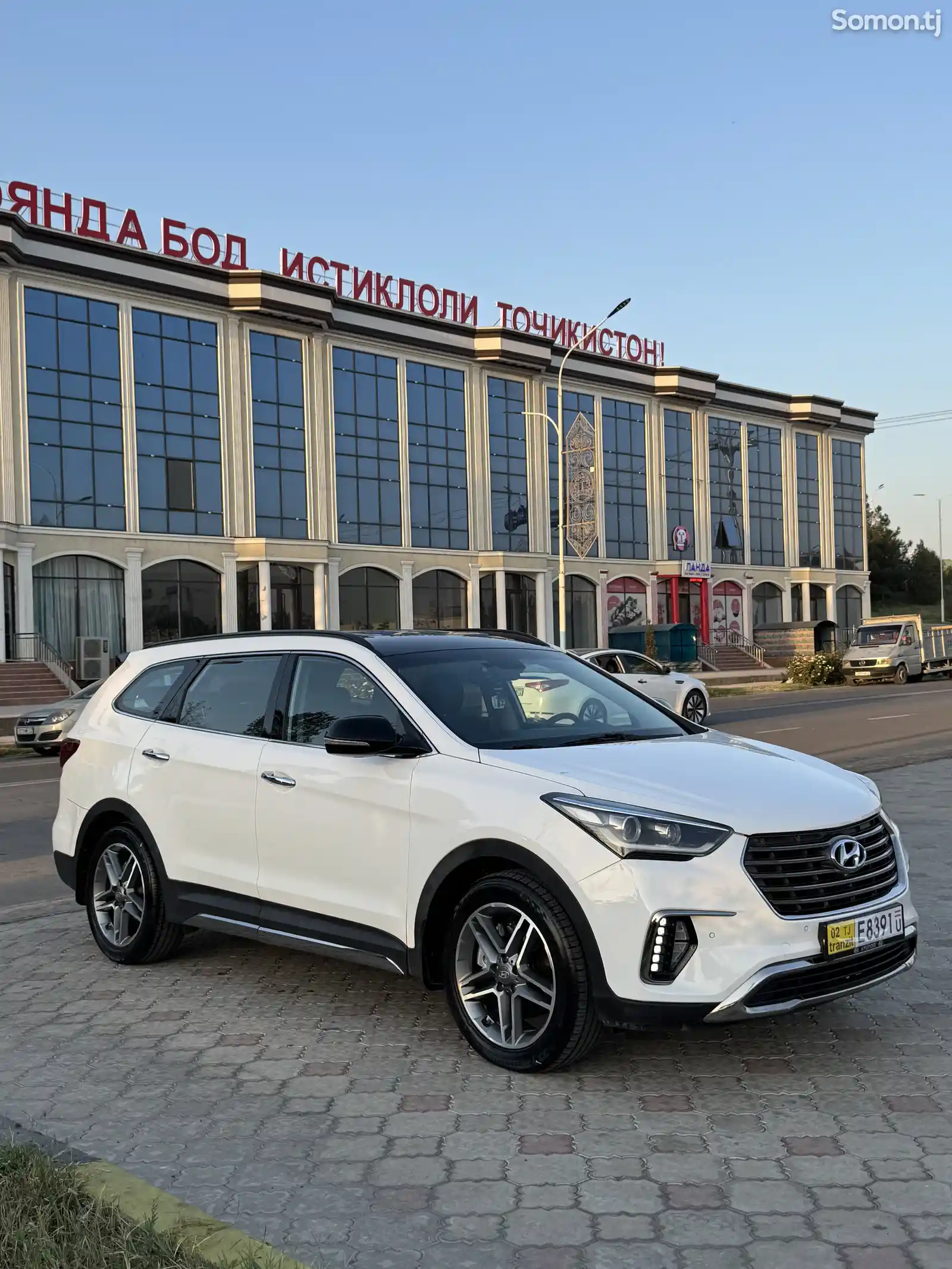 Hyundai Santa Fe, 2018-13