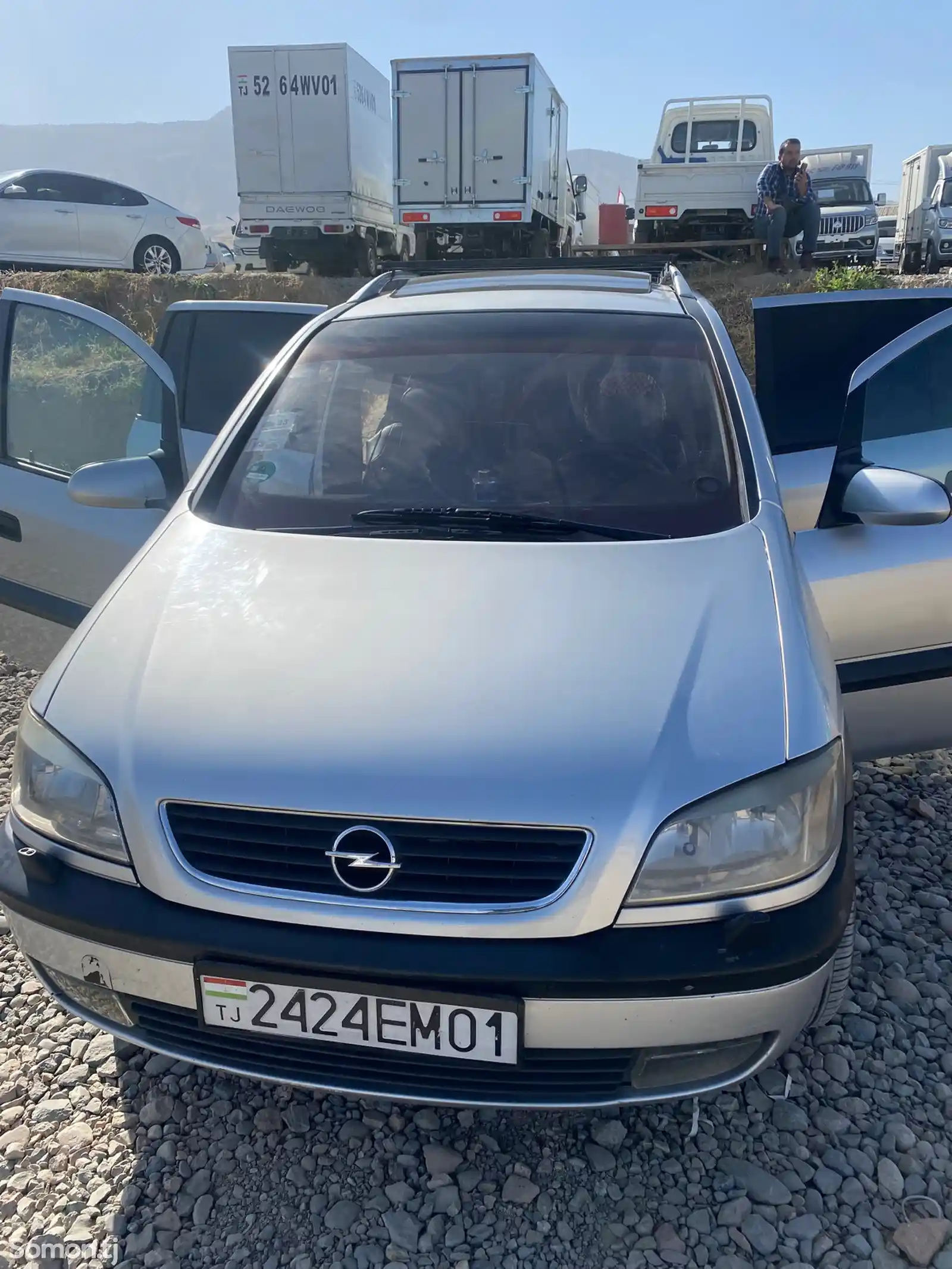 Opel Zafira, 2002-4