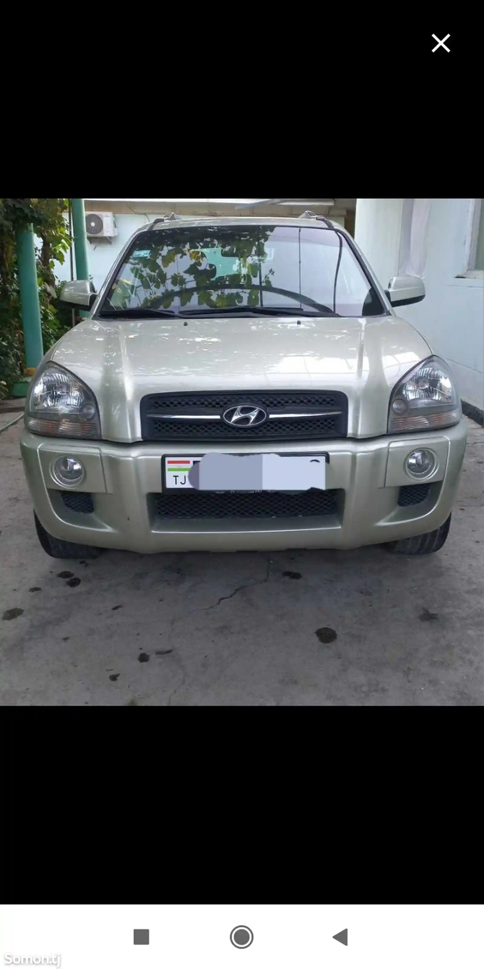 Hyundai Tucson, 2007-1