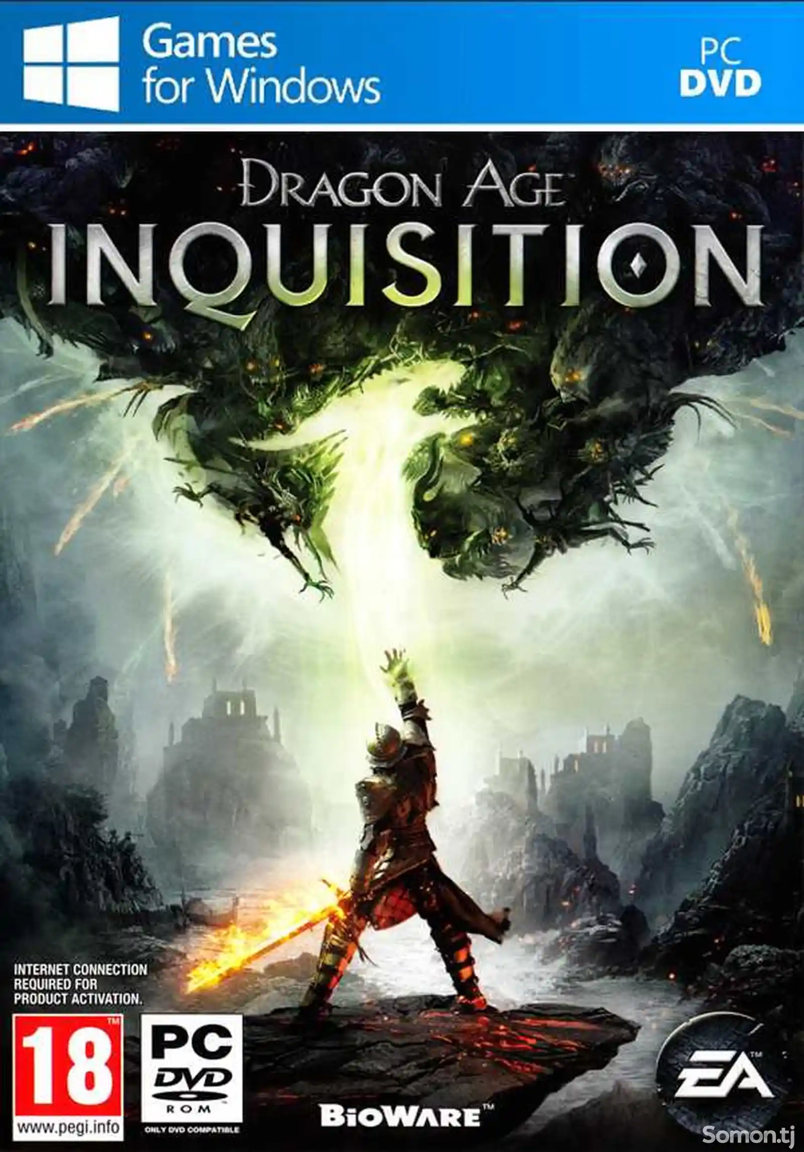 Игра Dragon age inquisition для компьютера-пк-pc-1